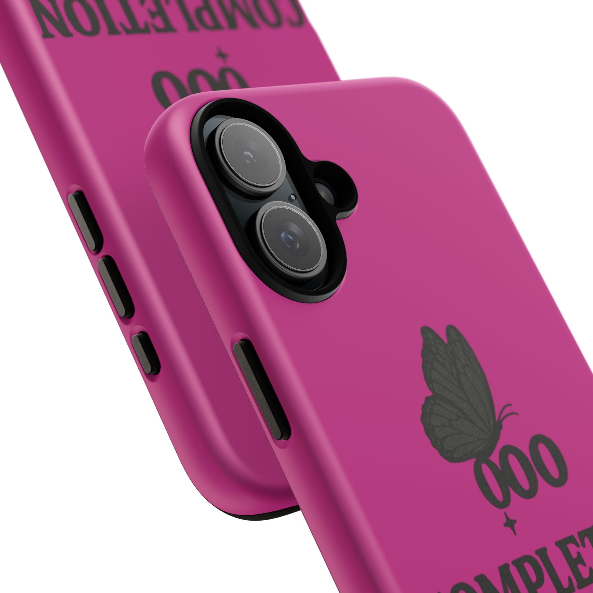 Black & Pink 000 Completion Phone Case