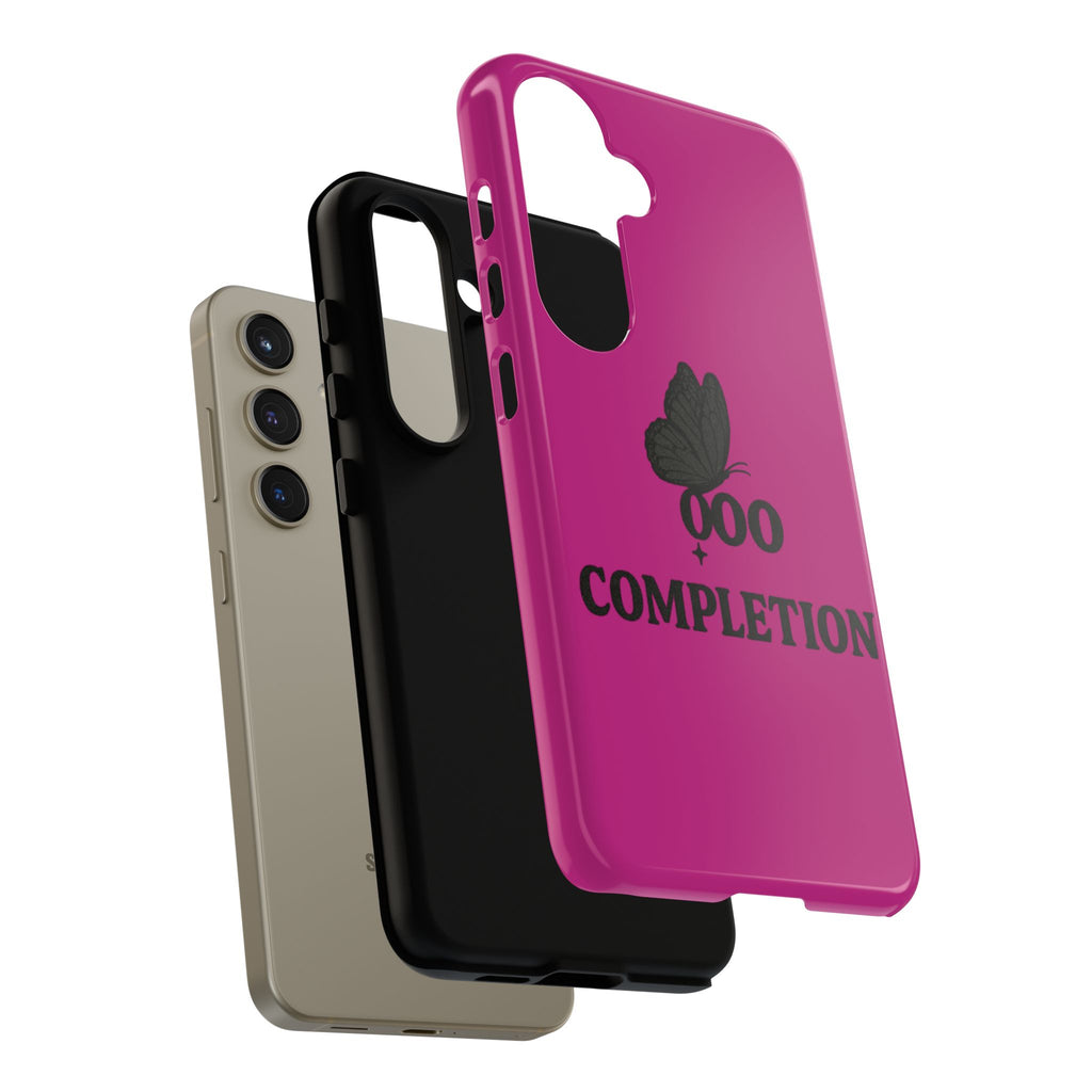 Black & Pink 000 Completion Phone Case
