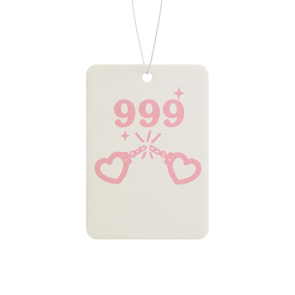 Car Air Freshener — Pink Broken Chains 999