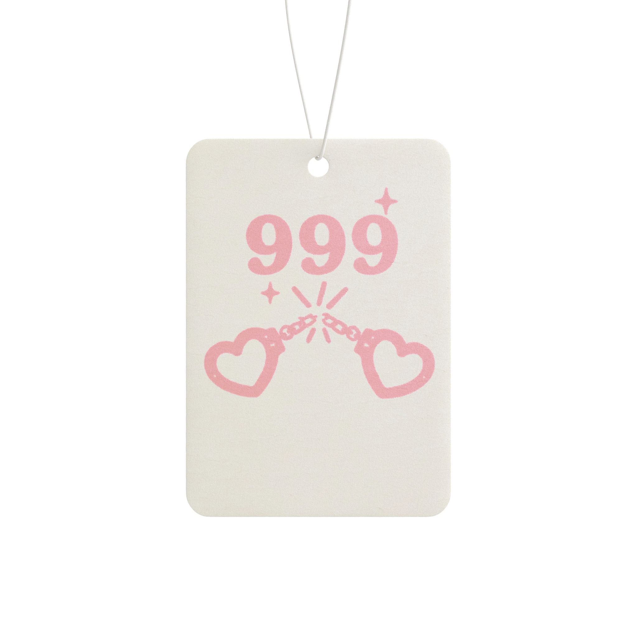 Car Air Freshener — Pink Broken Chains 999