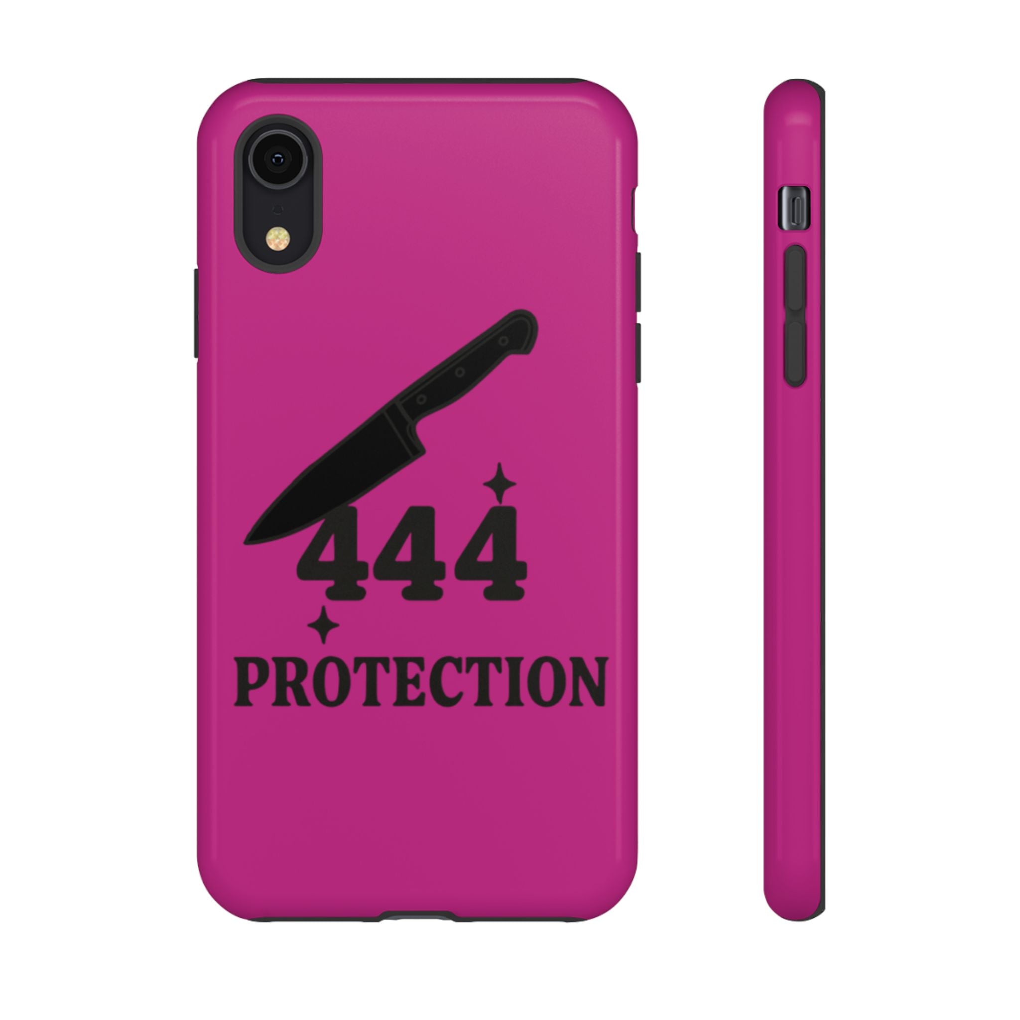 Black & Pink 444 Protection Phone Case