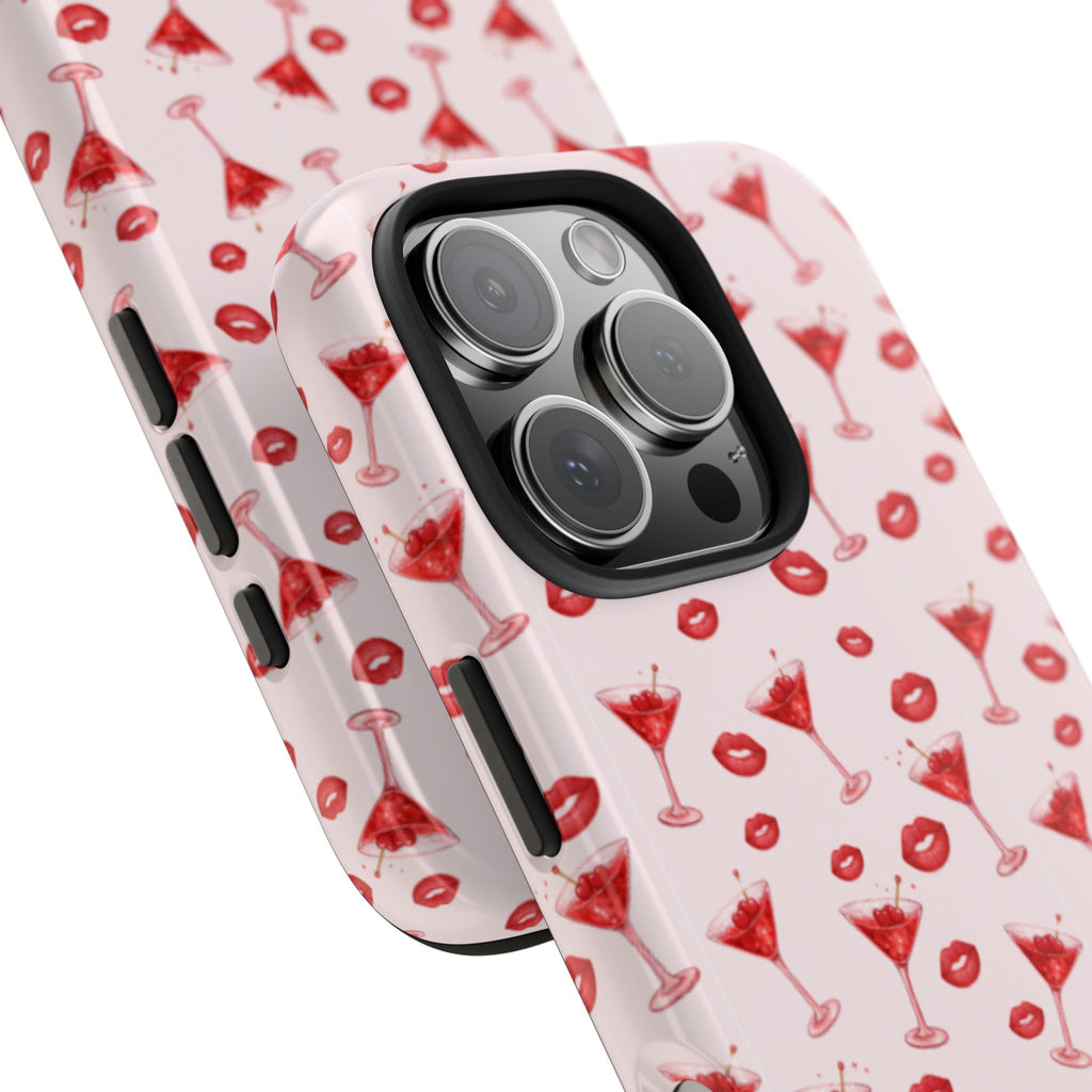 Cocktail & Kisses Phone Case