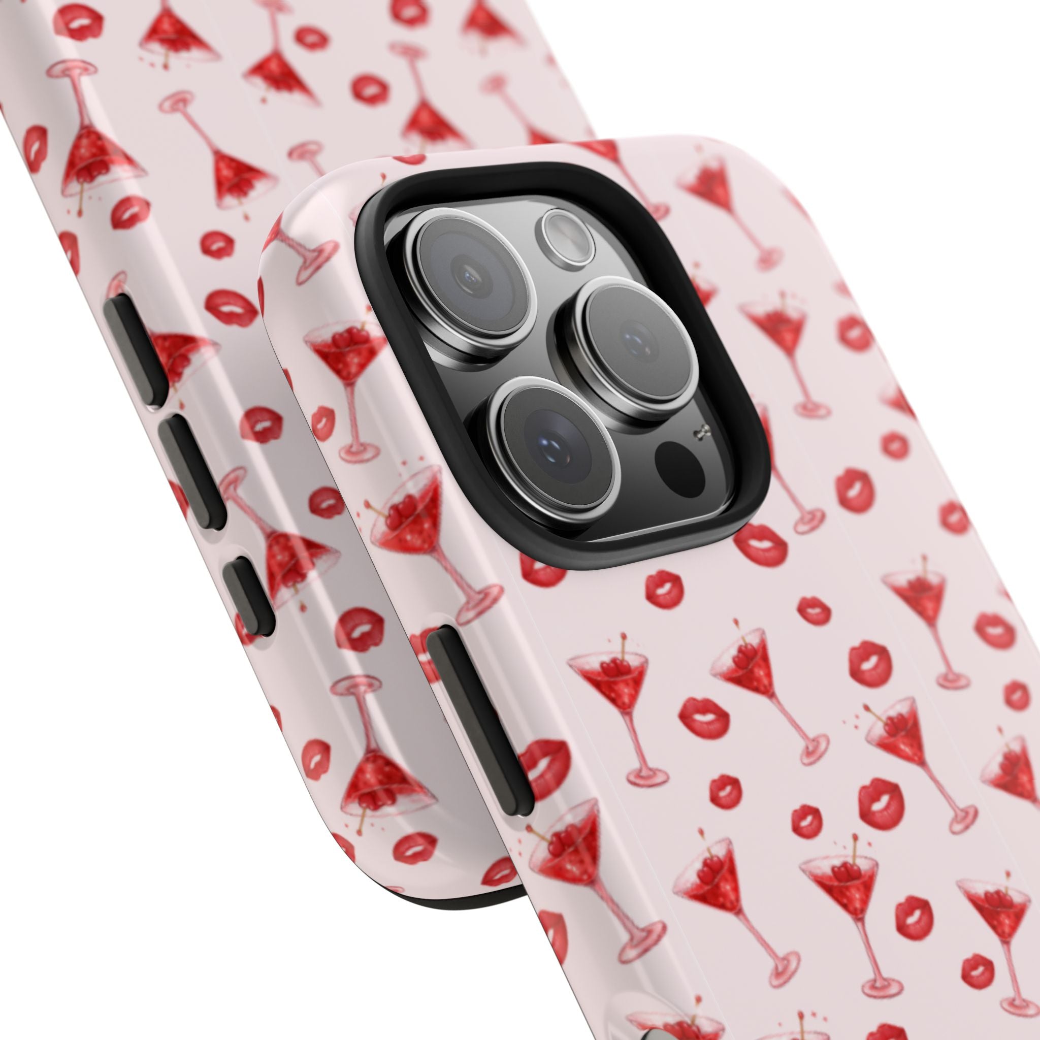 Cocktail & Kisses Phone Case