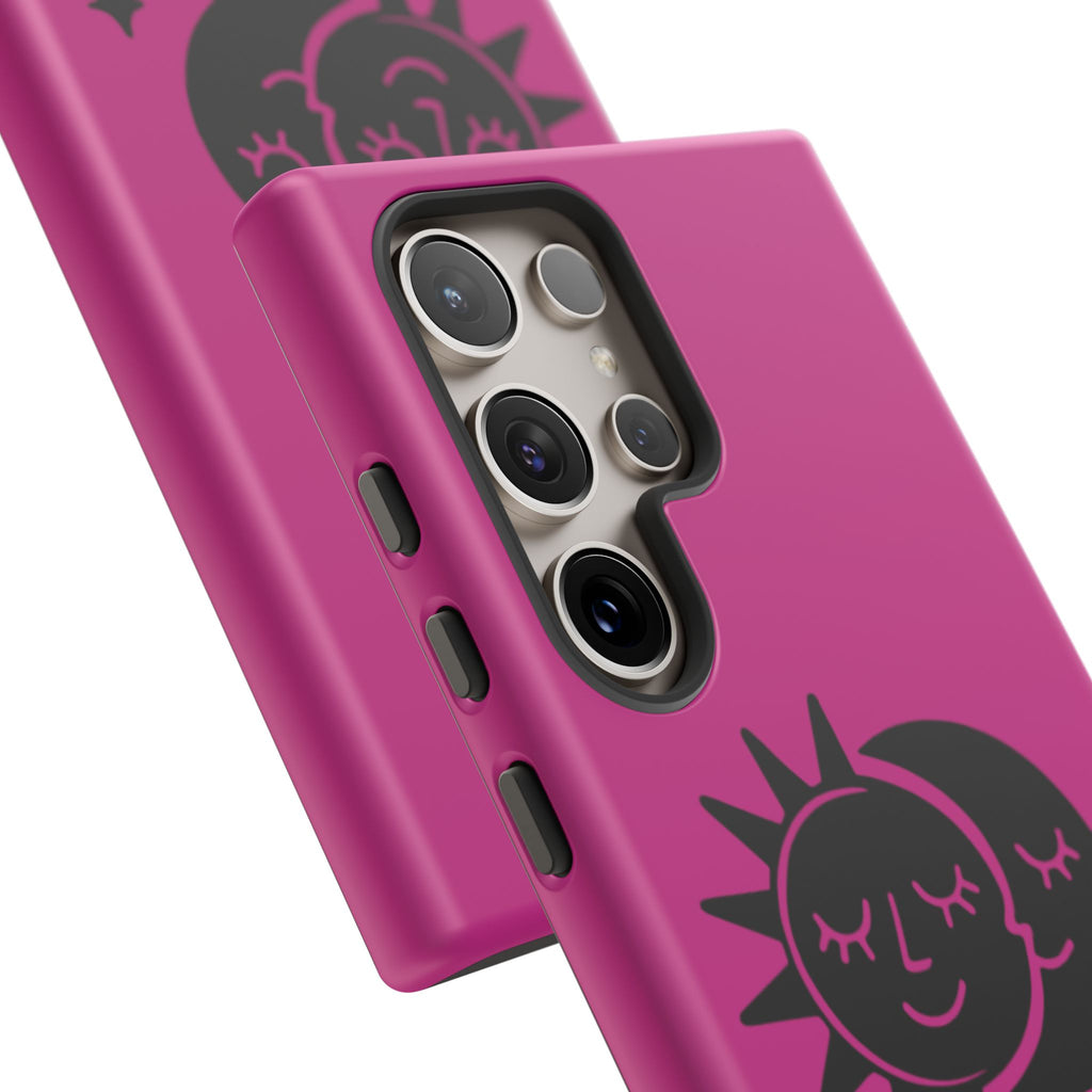 Black & Pink 222 Alignment Phone Case