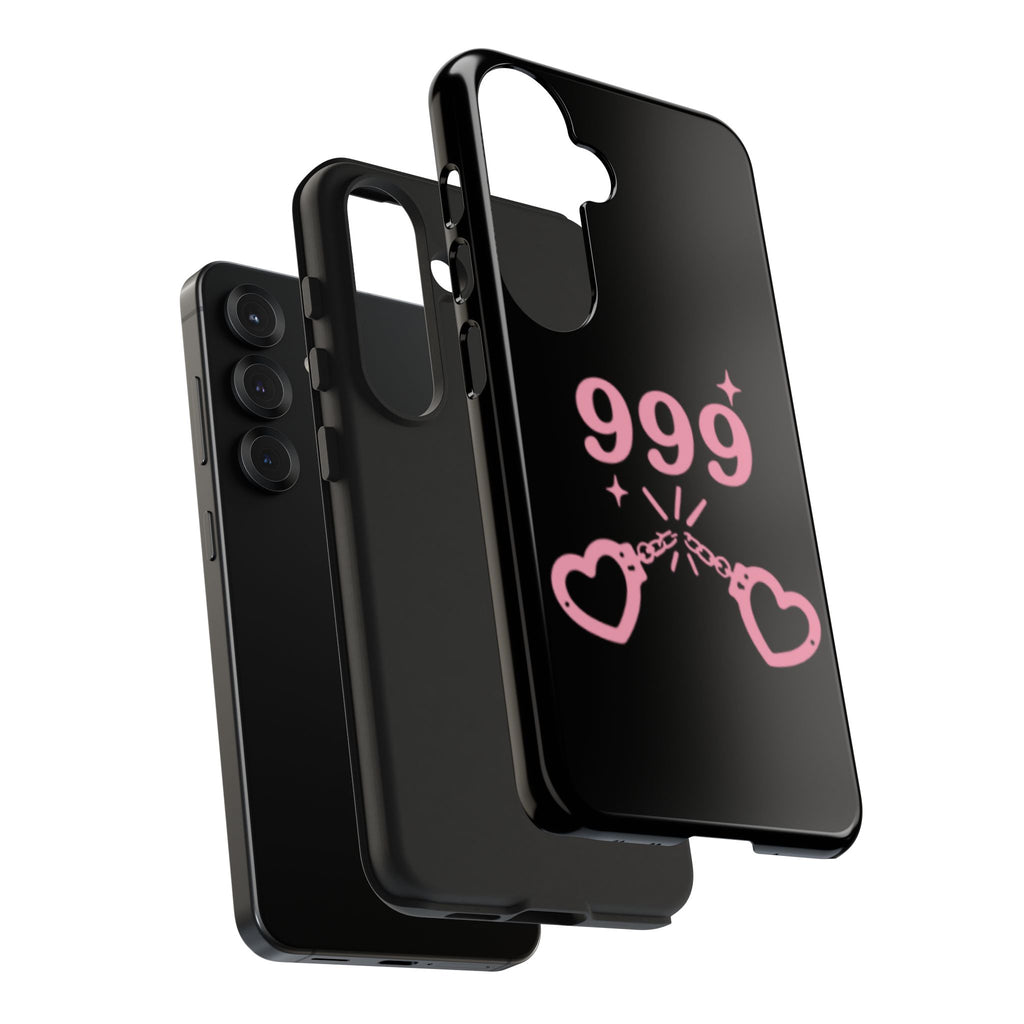 Black & Pink 999 Phone Case