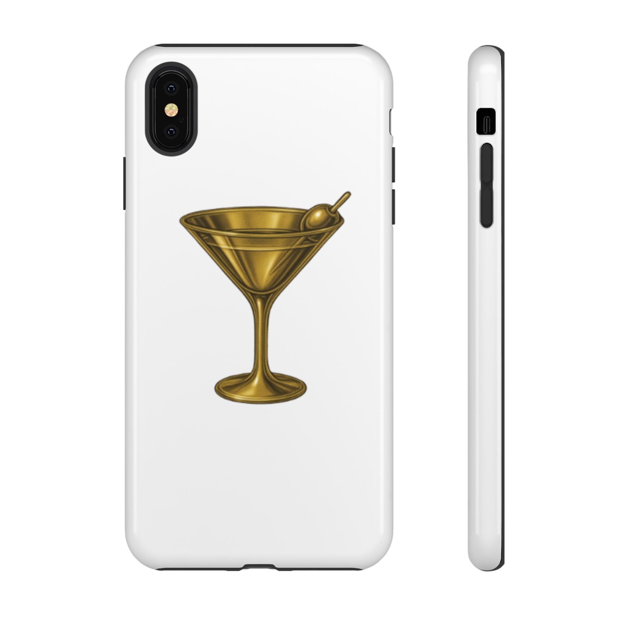 Gold Martini Tough Case