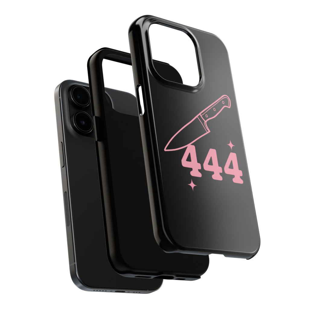 Black & Pink 444 Phone Case