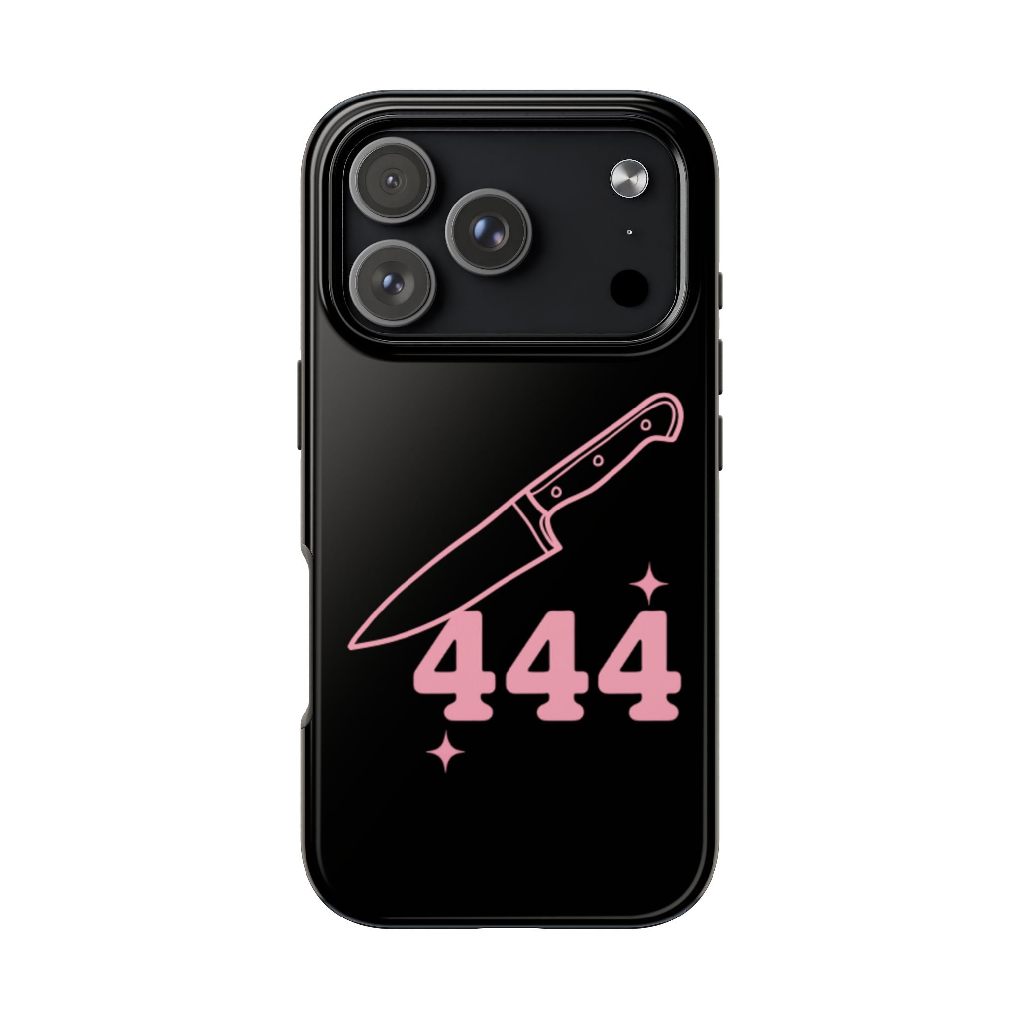 Black & Pink 444 Phone Case