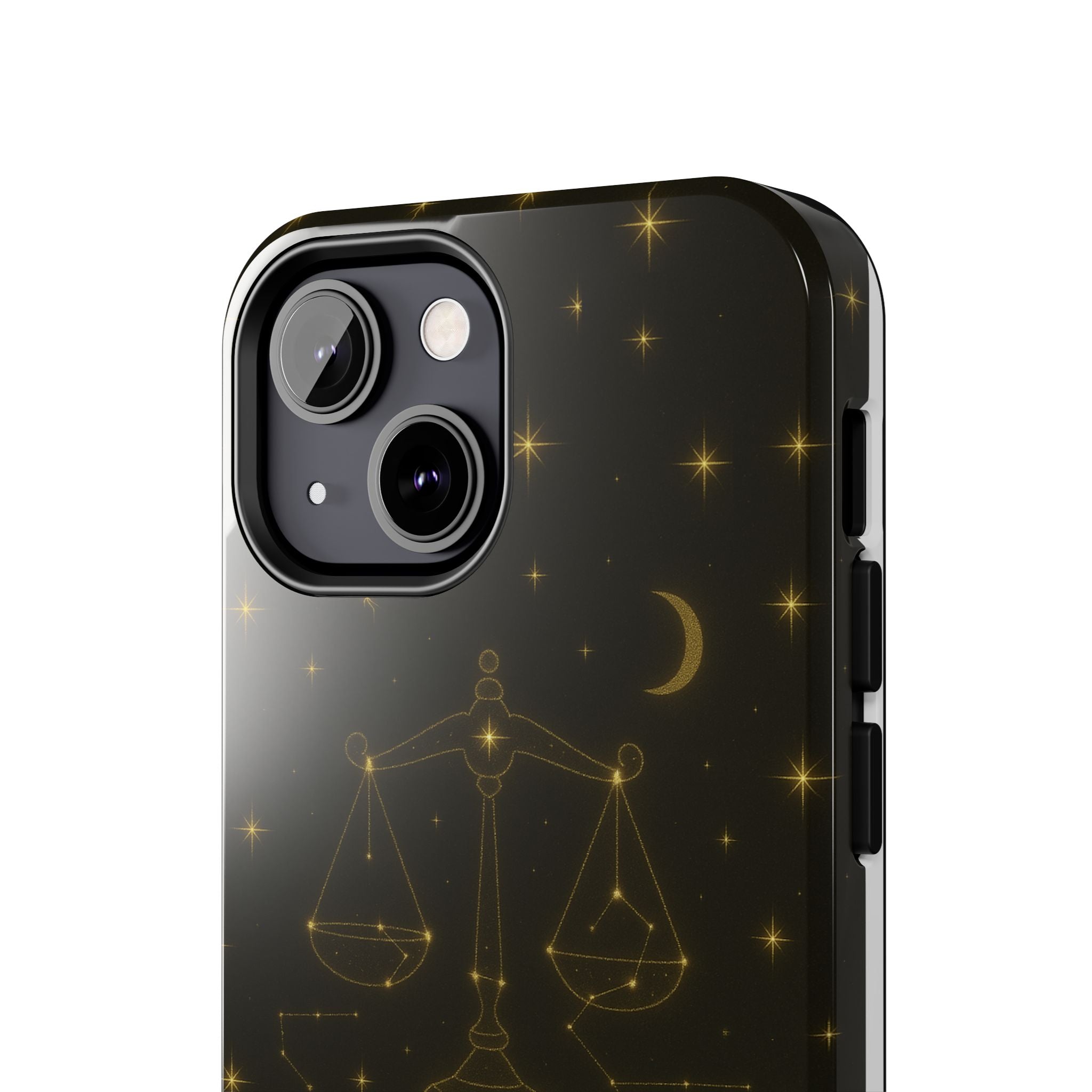 Libra Zodiac Tough Phone Case — Golden Scales