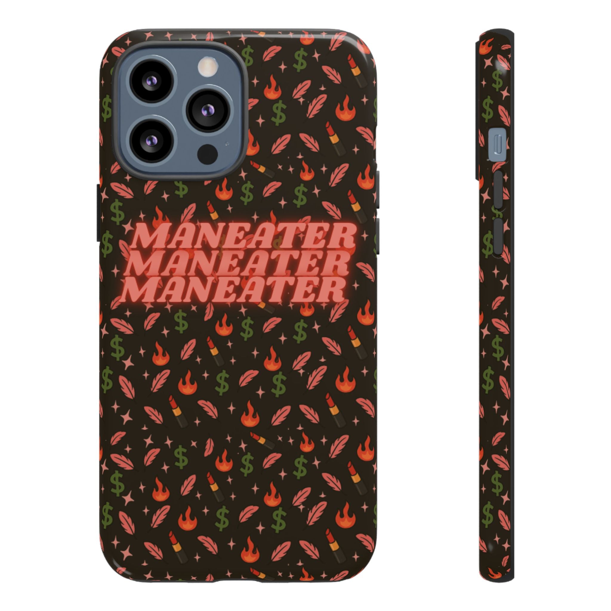 Maneater Pattern Phone Case