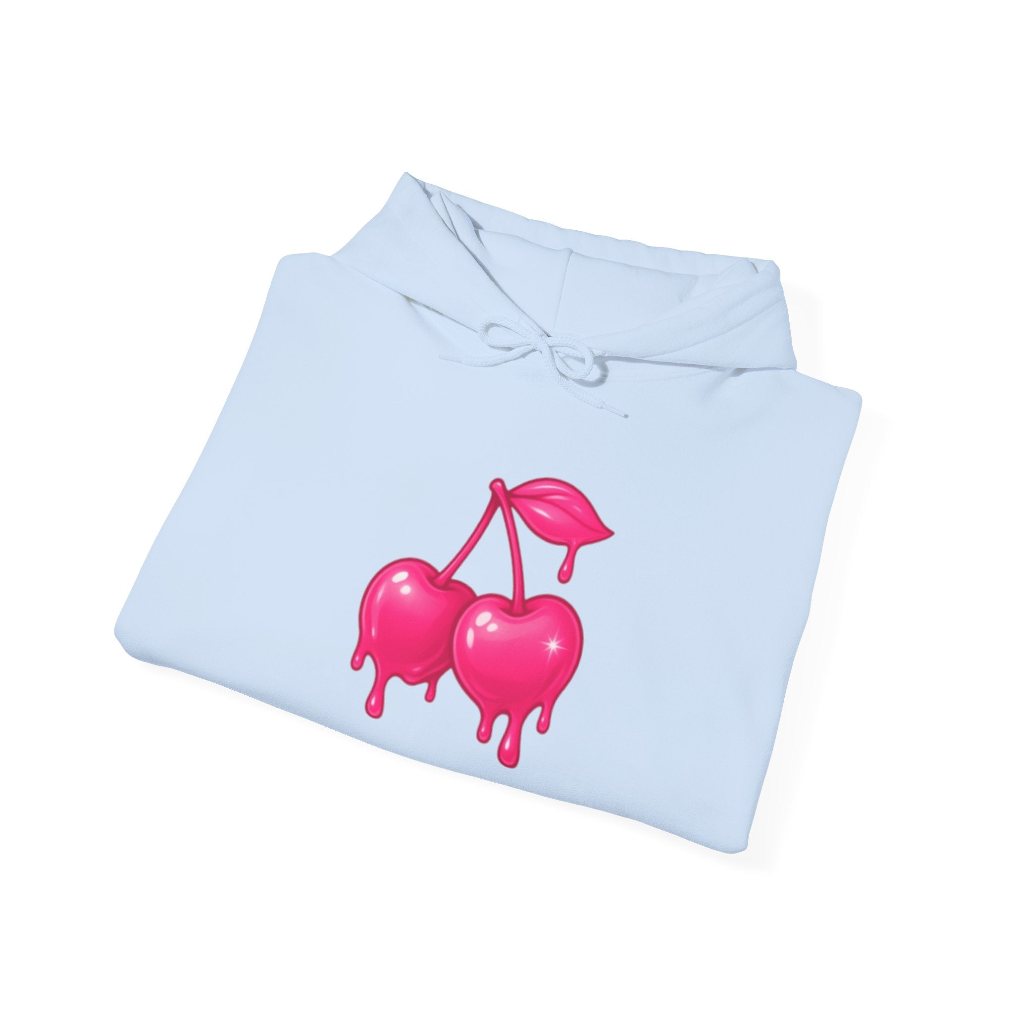 Dripping Pink Cherries Hoodie