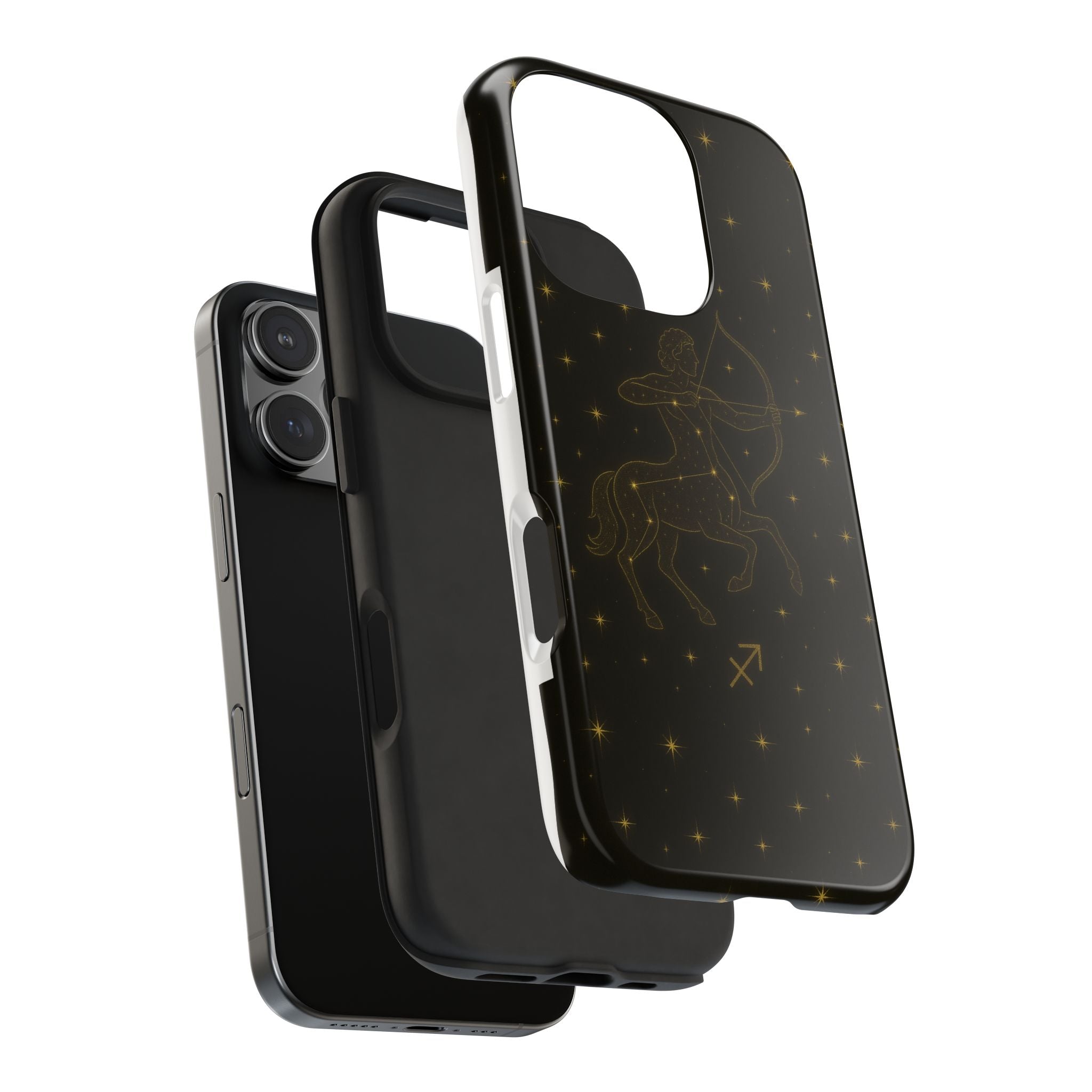 Sagittarius Constellation Tough Phone Case — Zodiac Archer Protective Cover