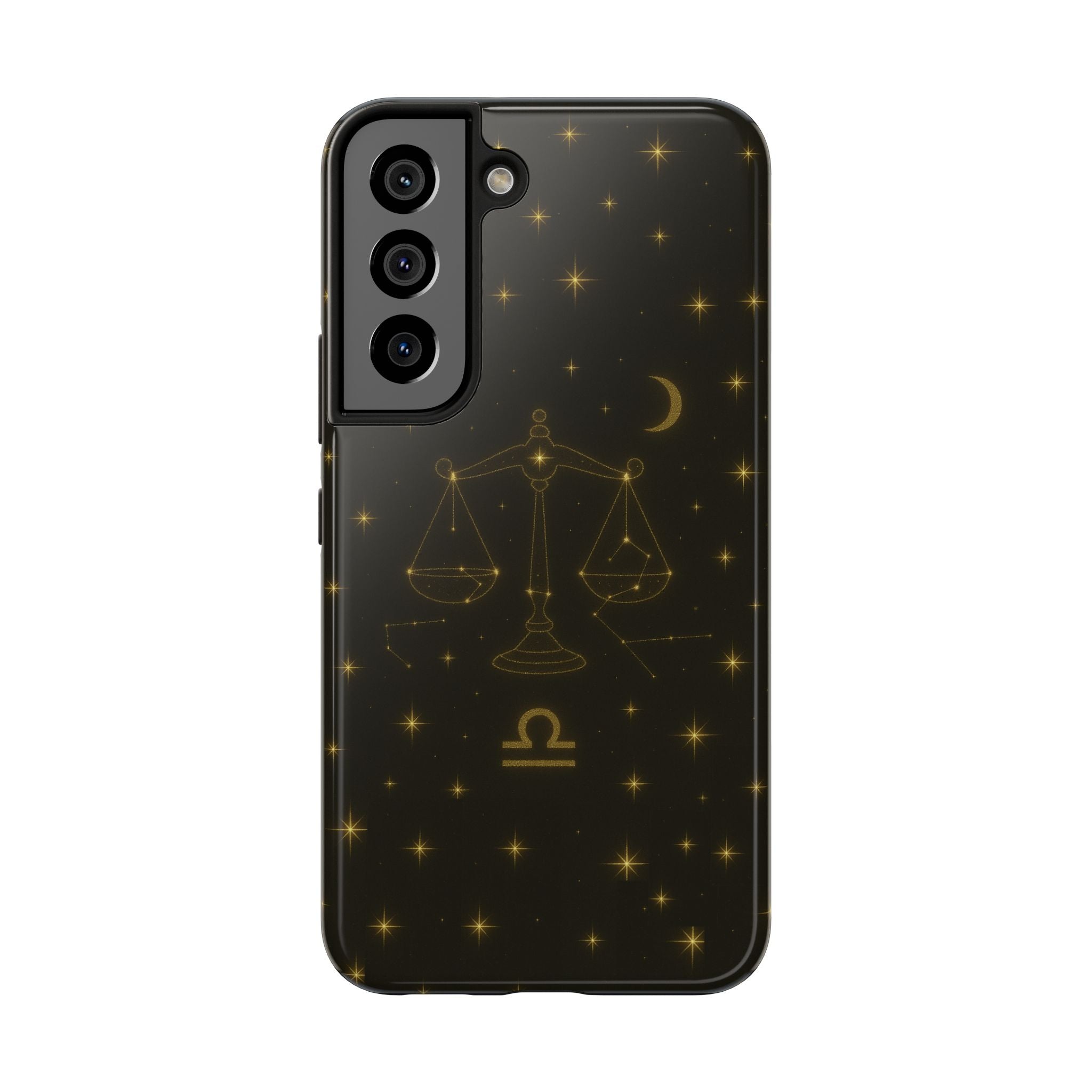 Libra Zodiac Tough Phone Case — Golden Scales