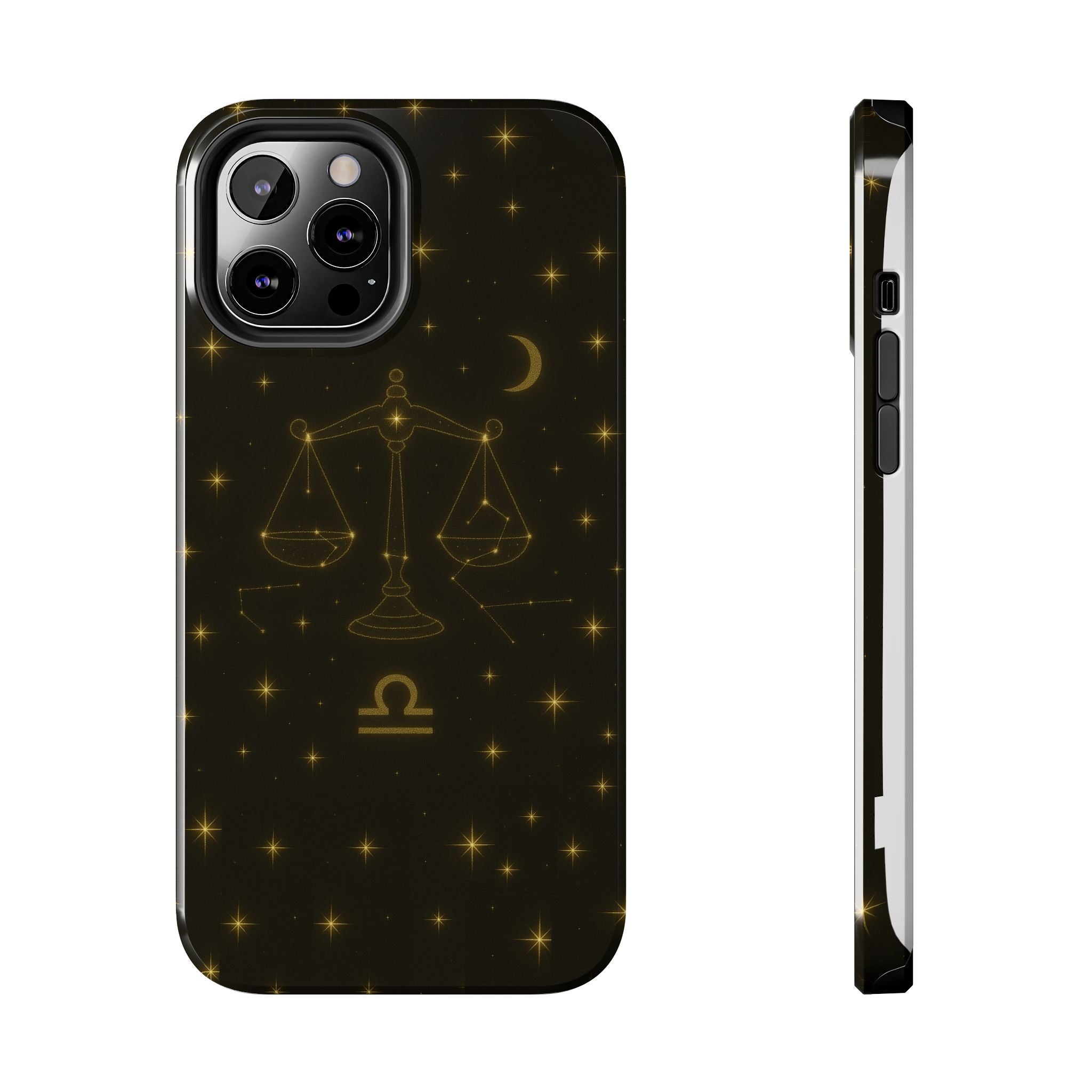 Libra Zodiac Tough Phone Case — Golden Scales