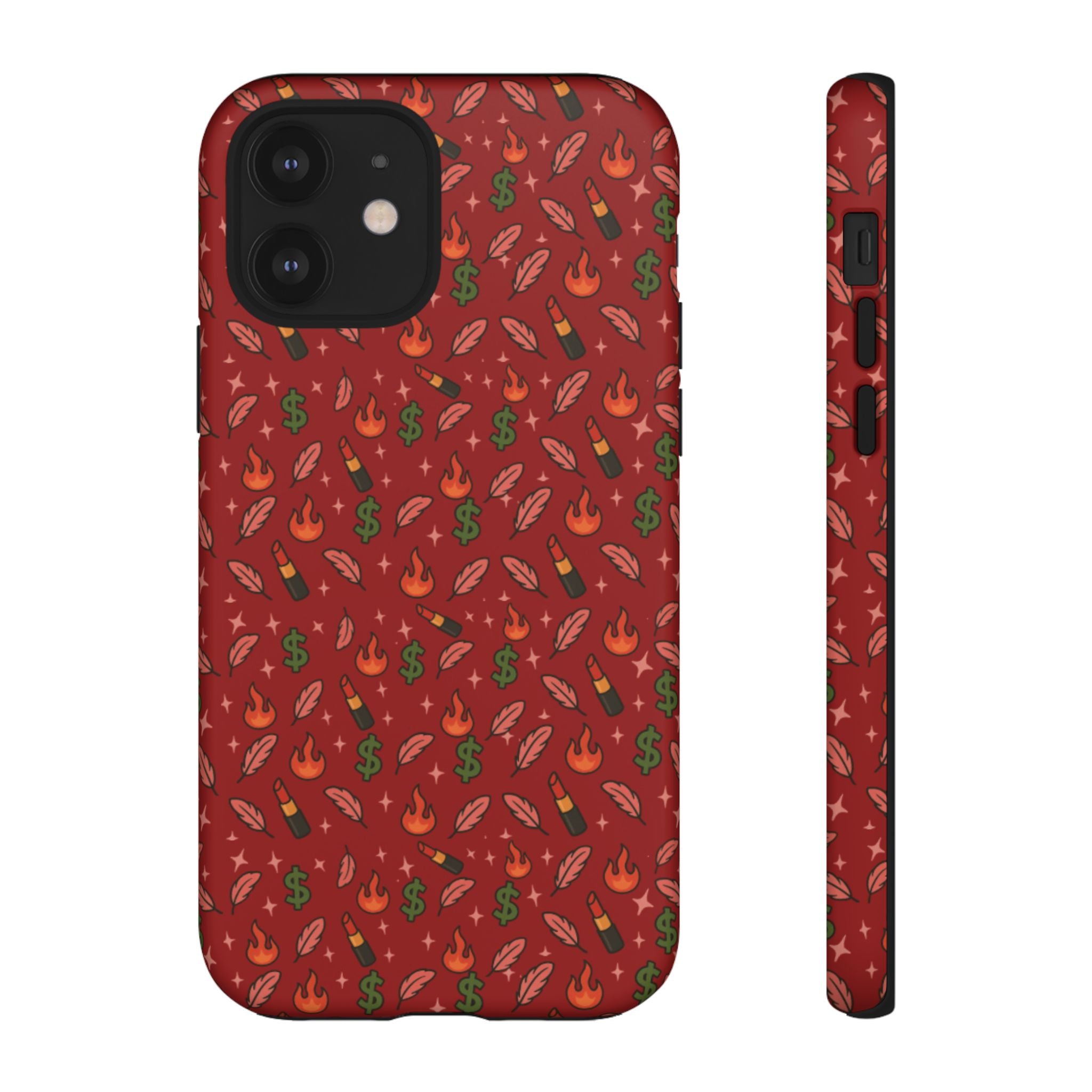 Maneater Red Classic Case