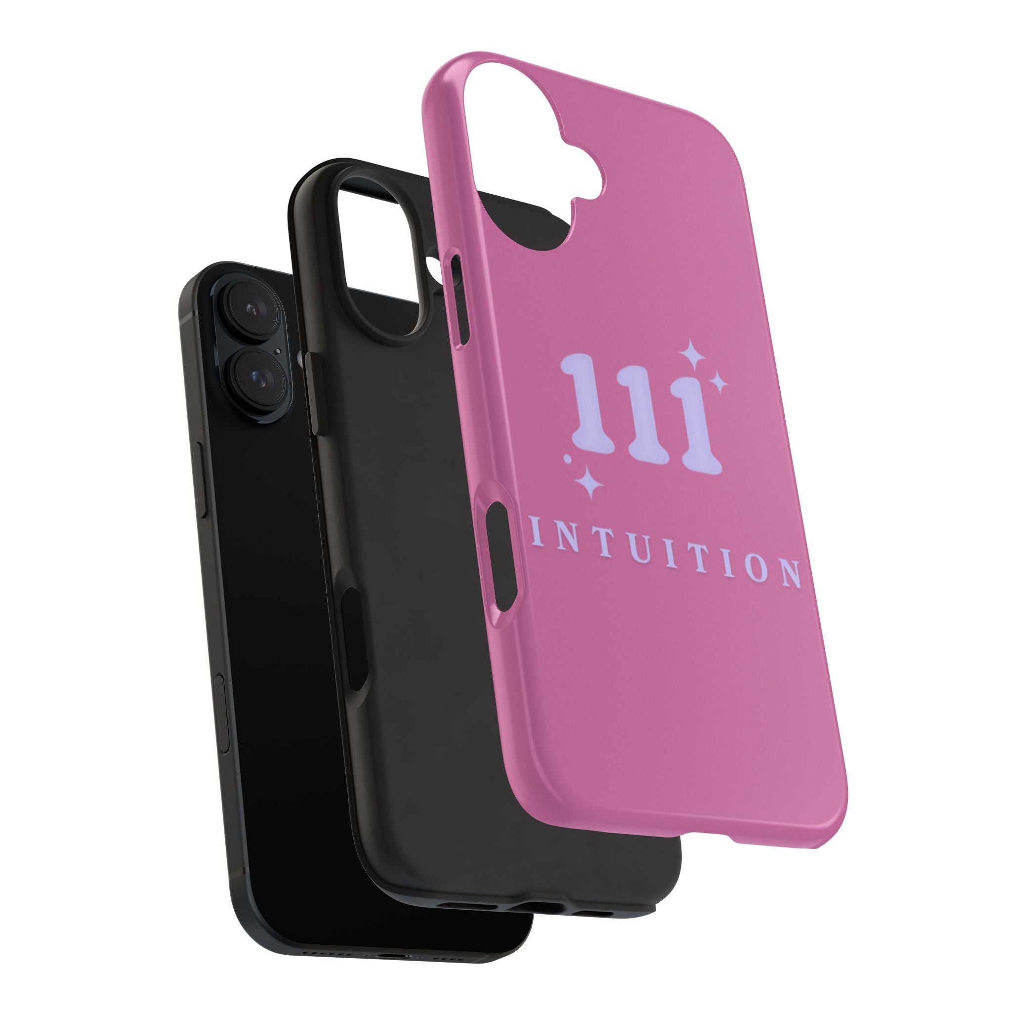 Pink & Purple 111 Intuition Phone Case