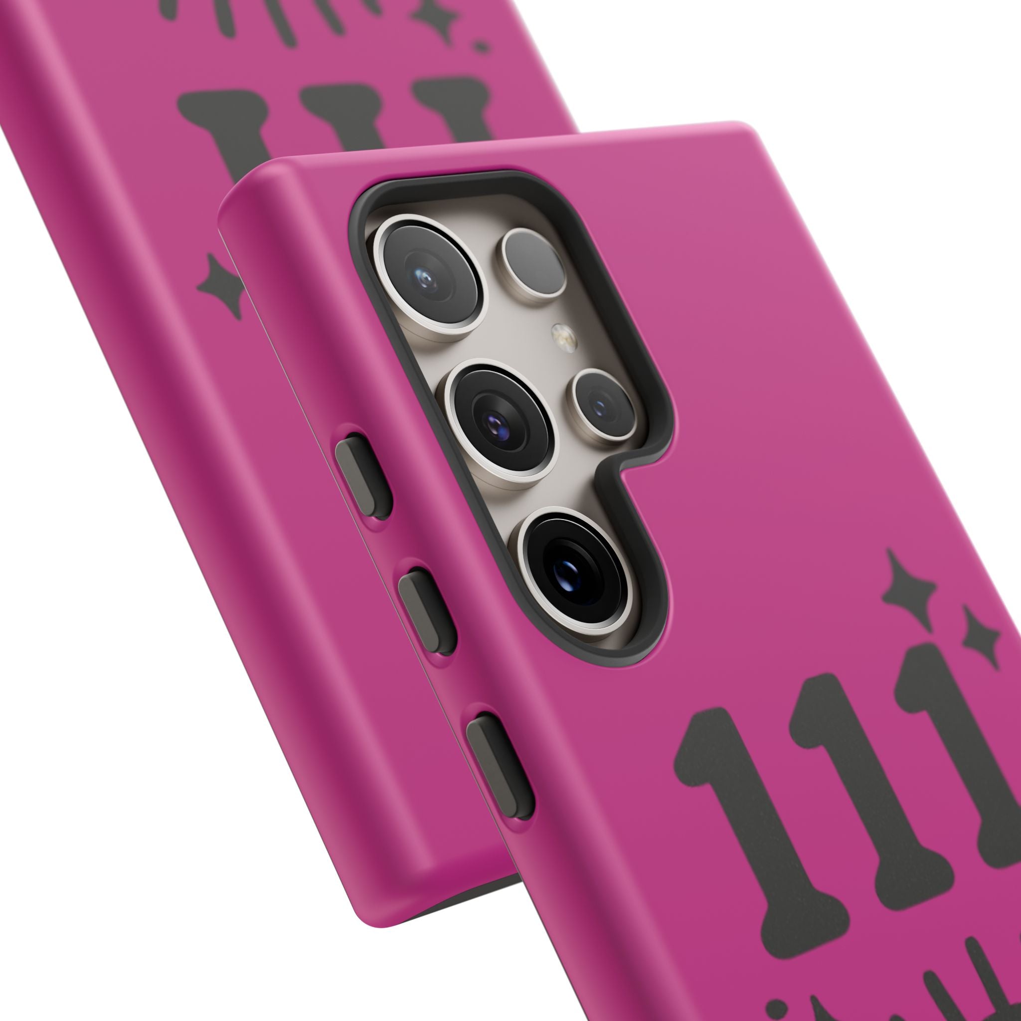 Black & Pink 111 Intuition Phone Case