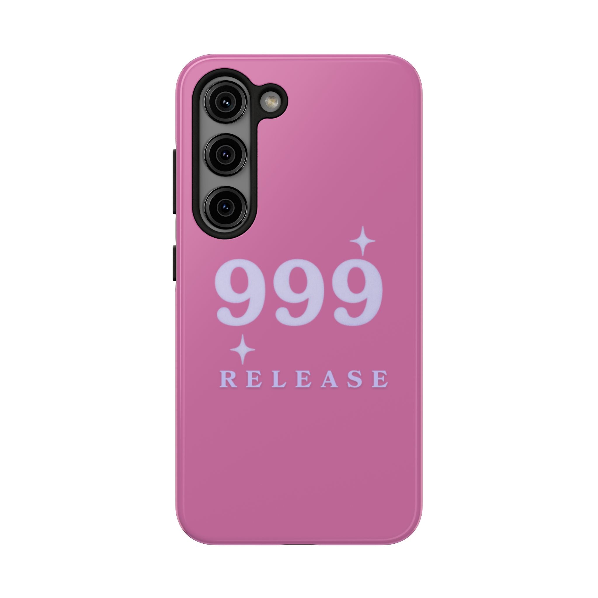 Pink & Purple 999 Release Phone Case