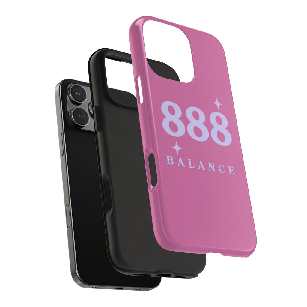 Pink & Purple 888 Balance Phone Case
