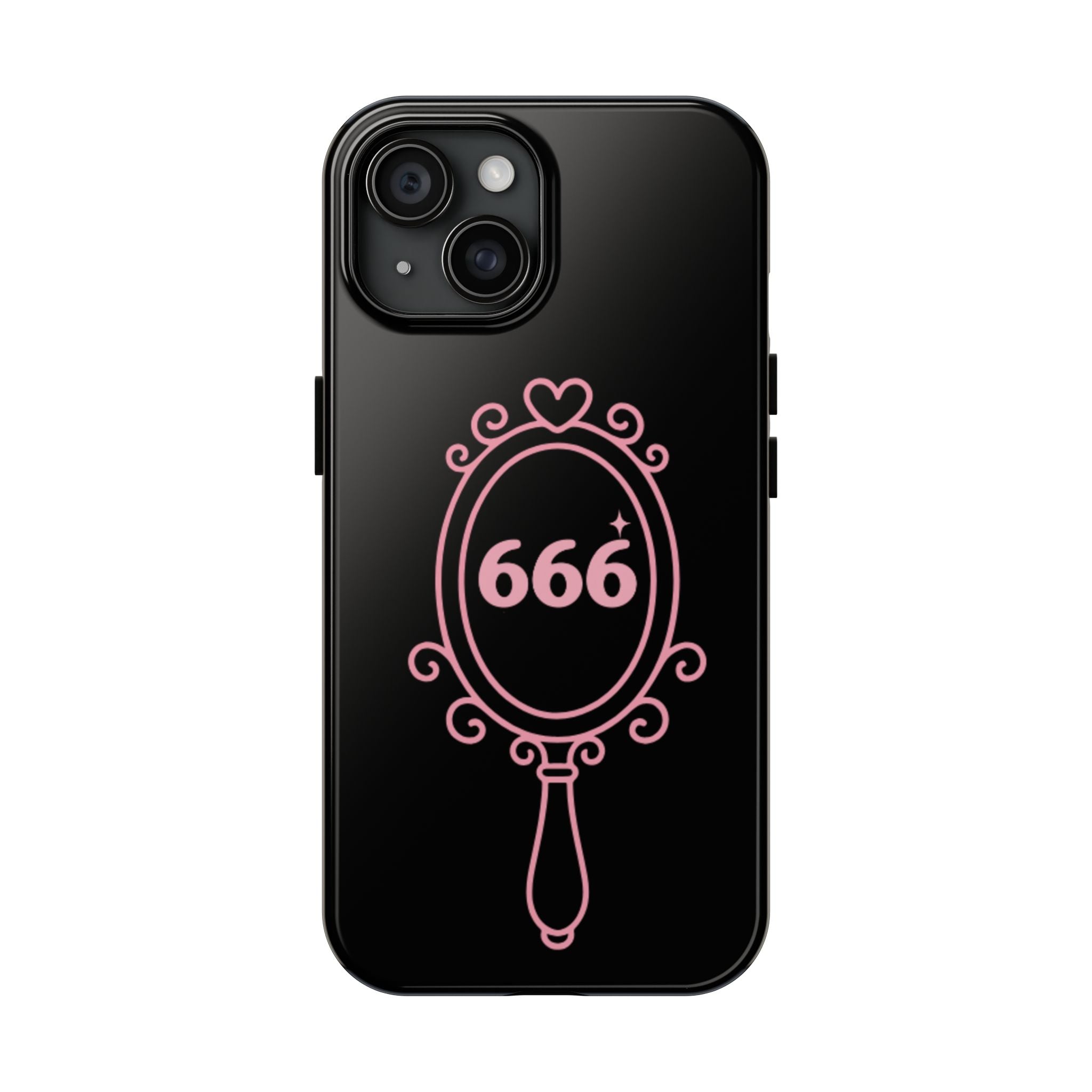Black & Pink 666 Phone Case