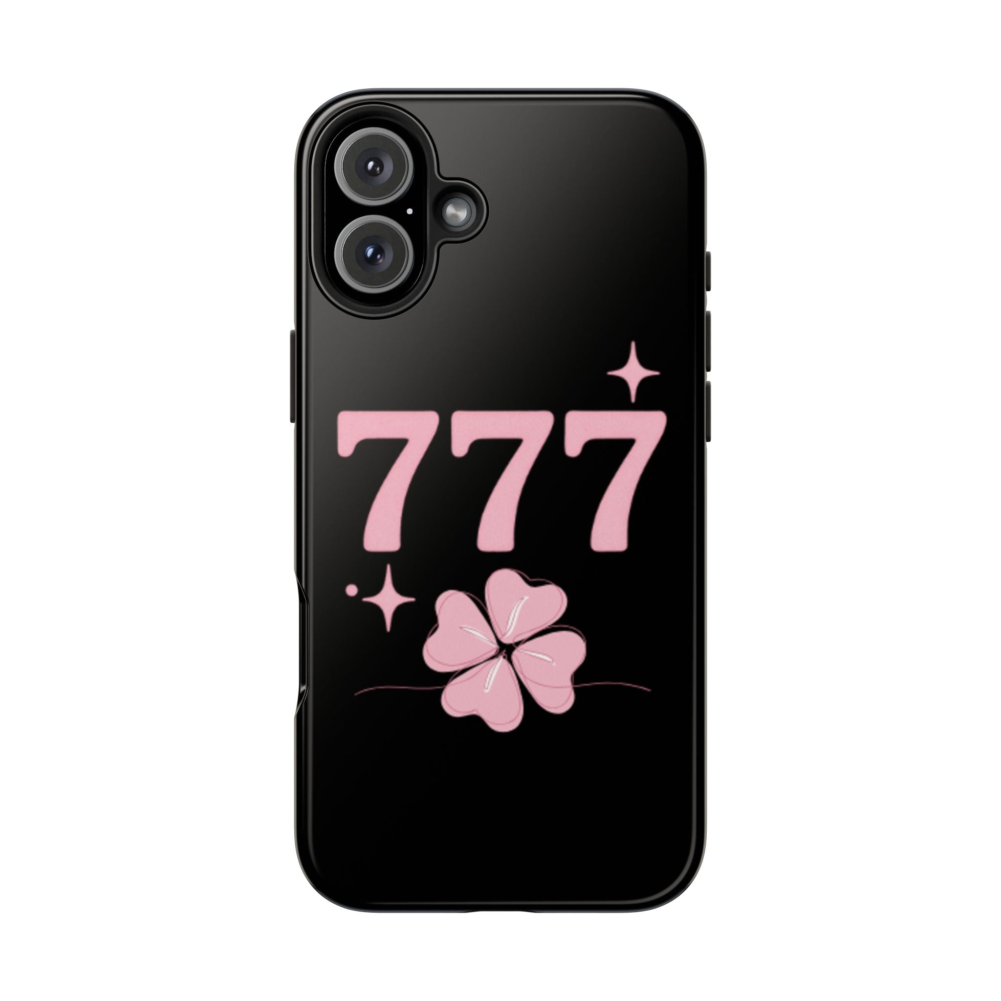 Black & Pink 777 Phone Case
