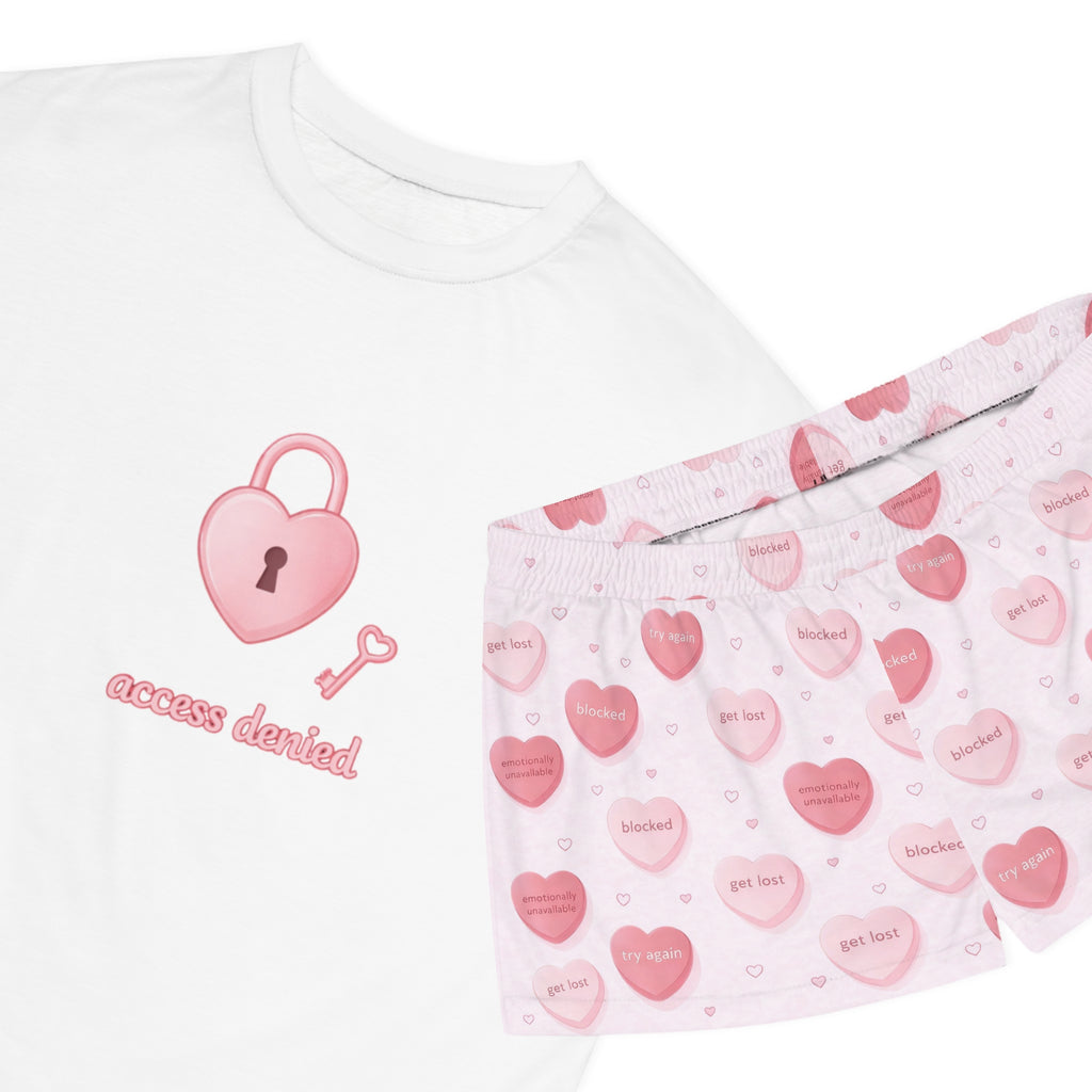 “Access Denied” Pj Set