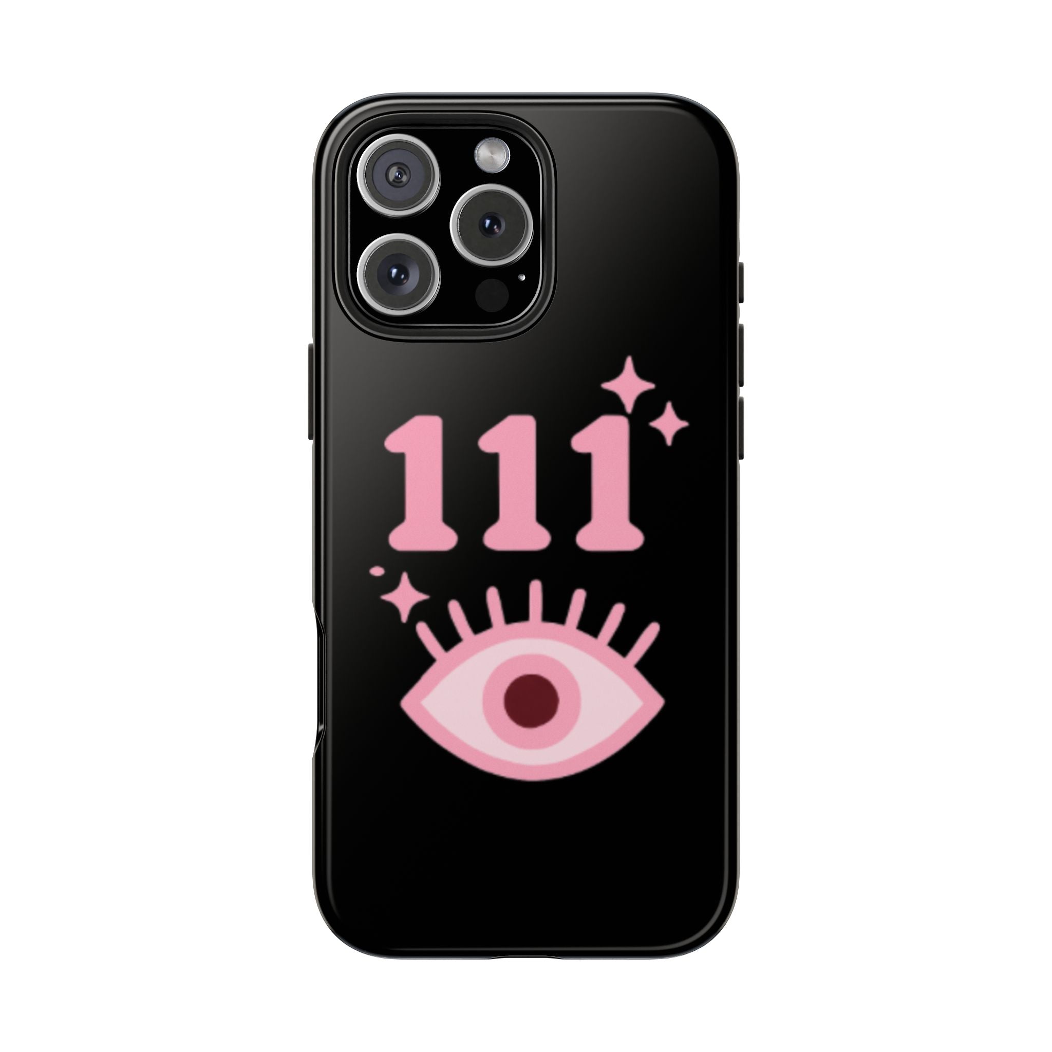 Black & Pink 111 Phone Case