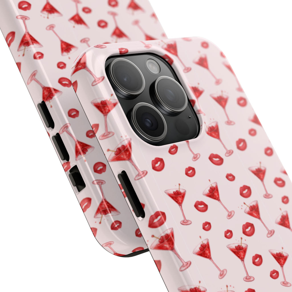 Cocktail & Kisses Phone Case