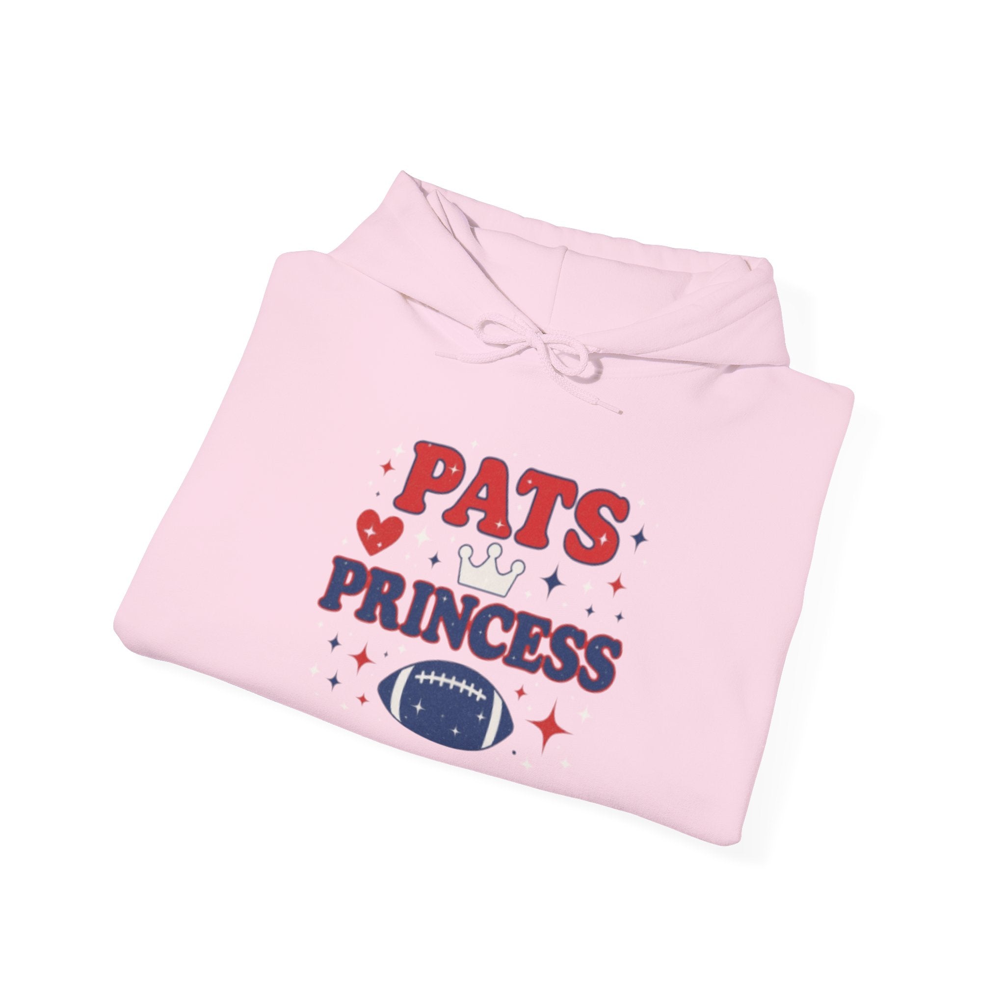 Pats Princess Hoodie — Cute New England Football Fan Pullover
