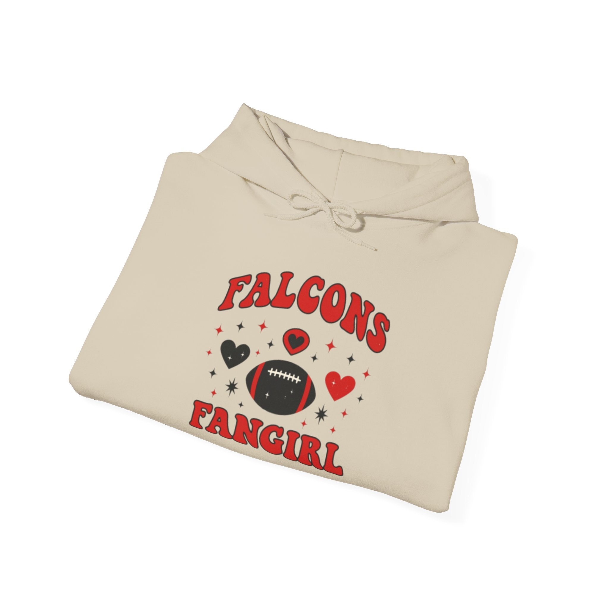 Falcons Fangirl Hoodie — Cute Football