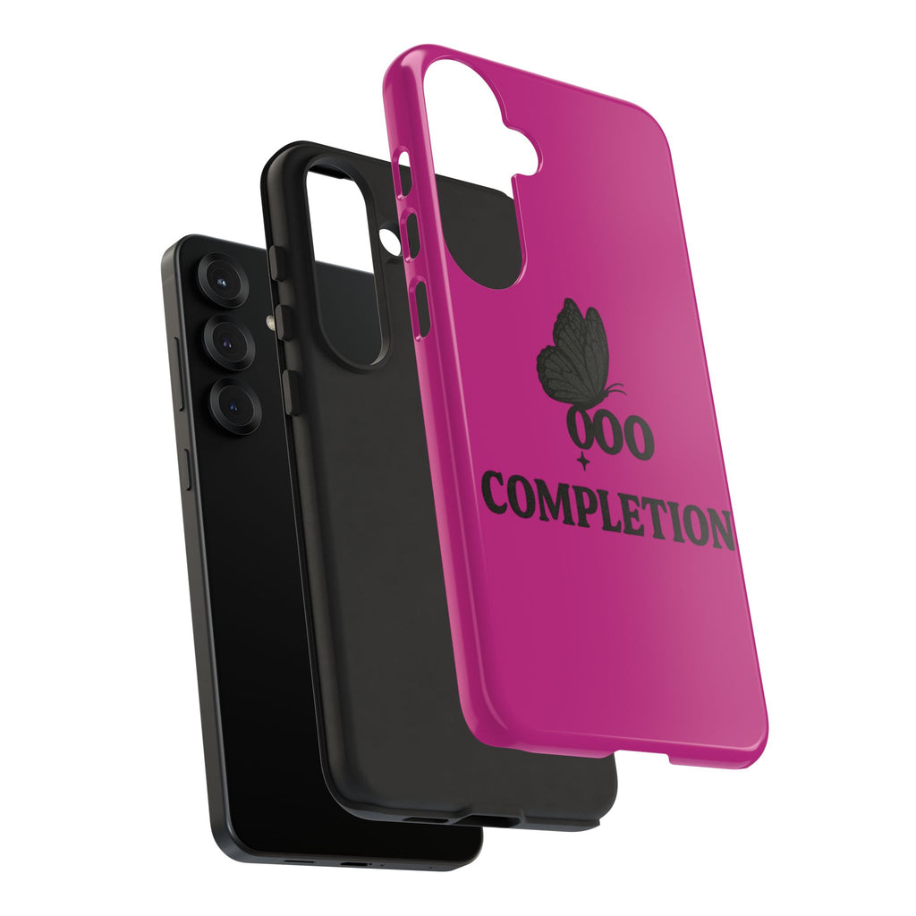 Black & Pink 000 Completion Phone Case
