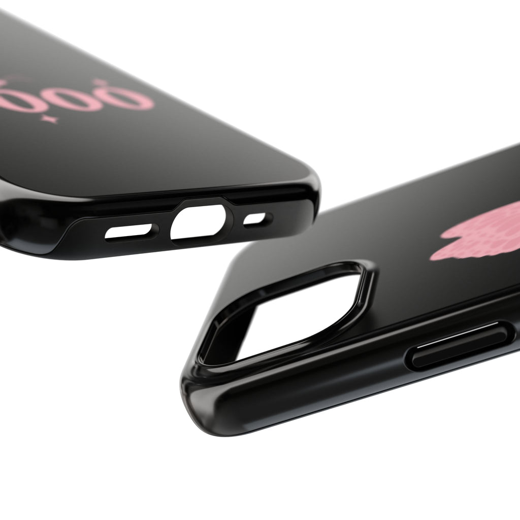 Black & Pink 000 Phone Case