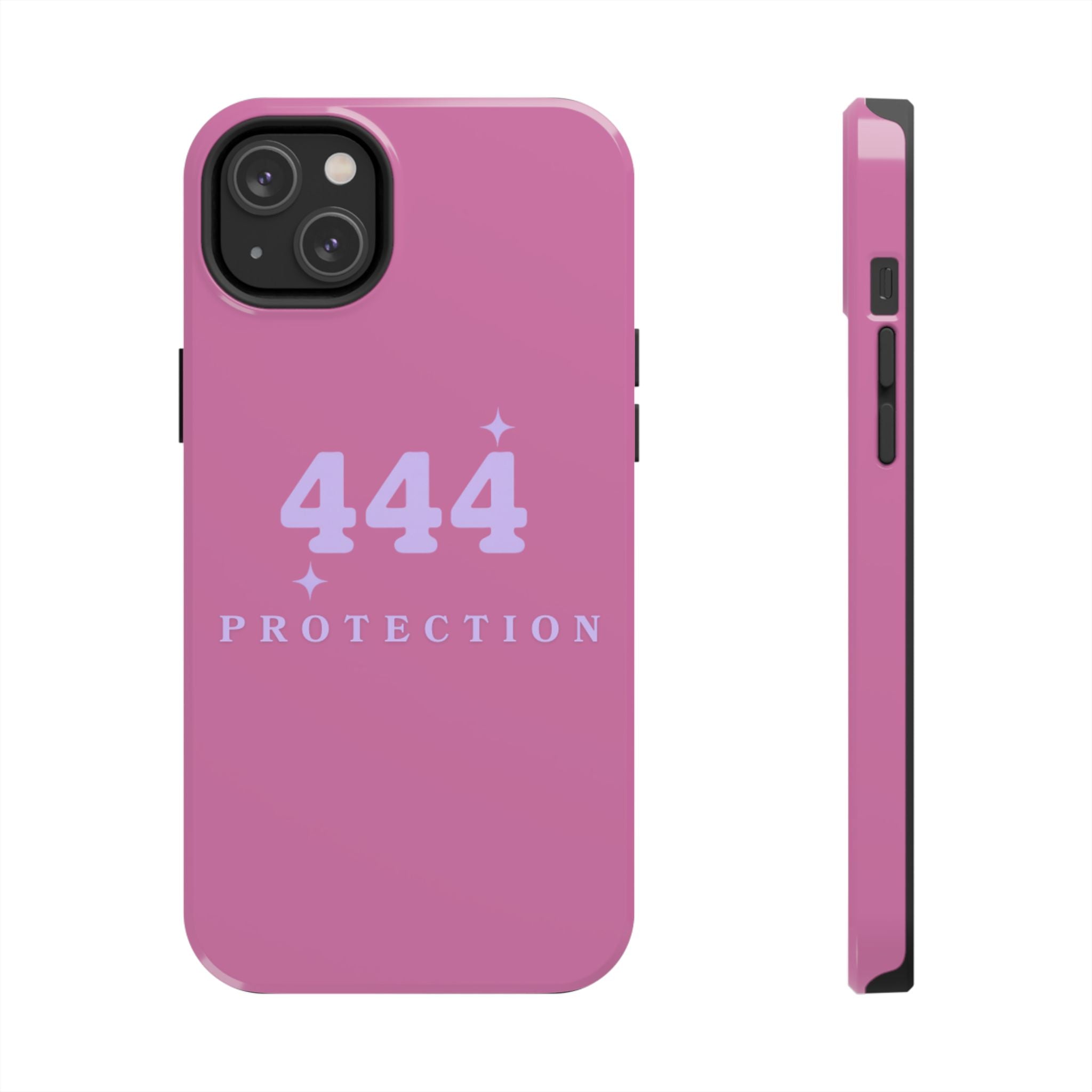 Pink & Purple 444 Protection Phone Case