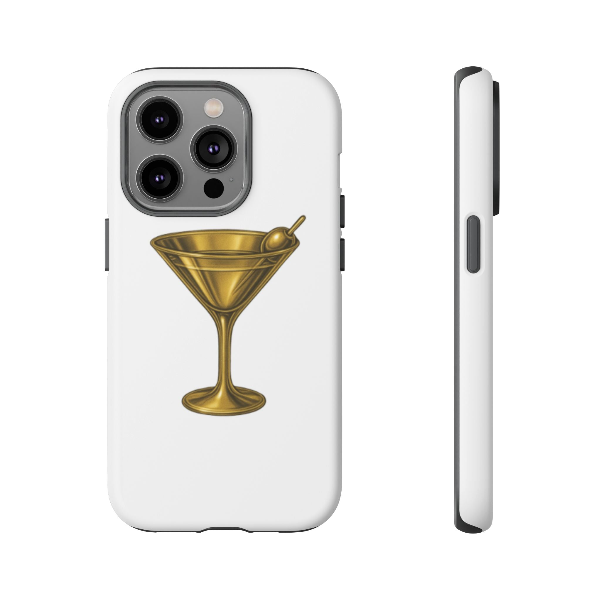 Gold Martini Tough Case