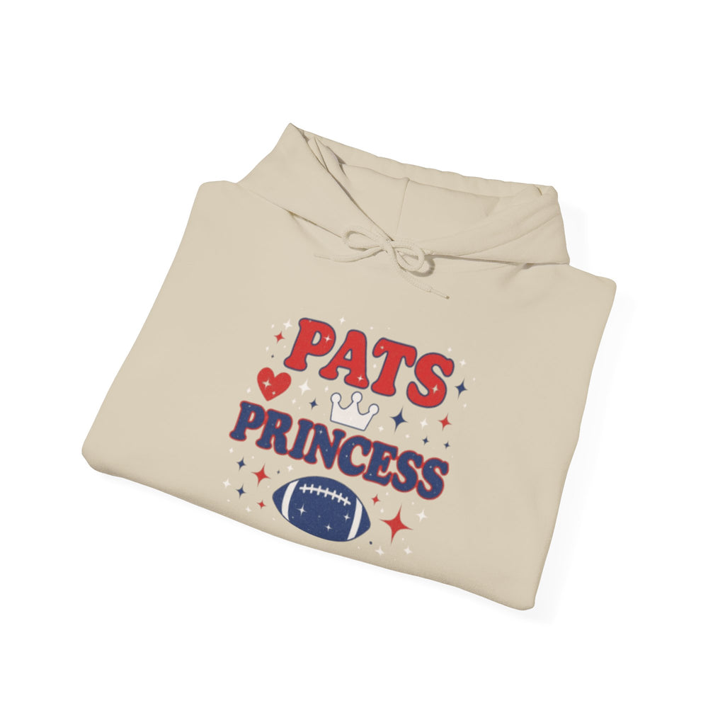 Pats Princess Hoodie — Cute New England Football Fan Pullover