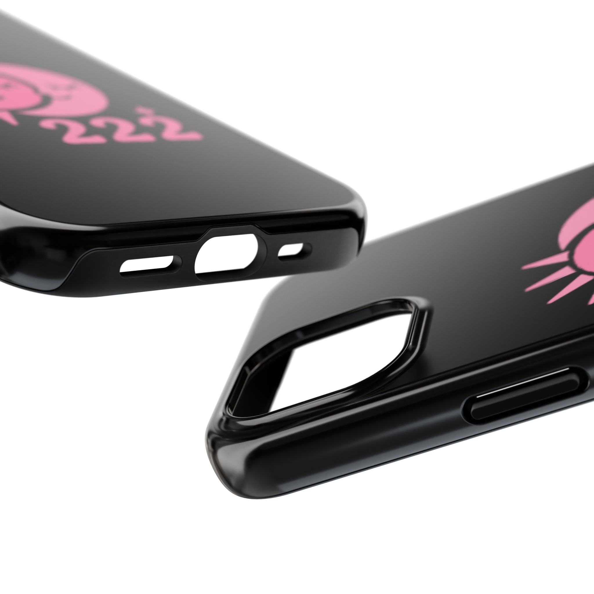 Black & Pink 222 Phone Case