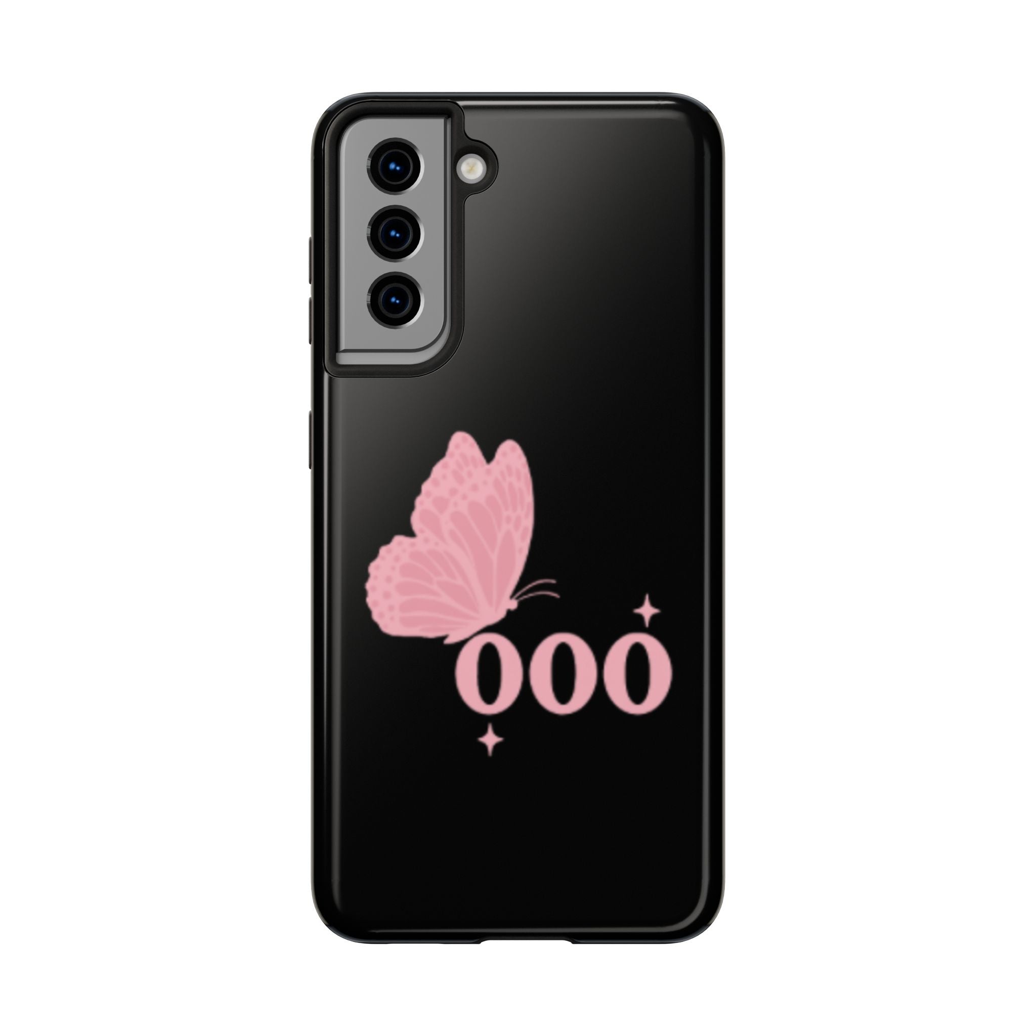 Black & Pink 000 Phone Case