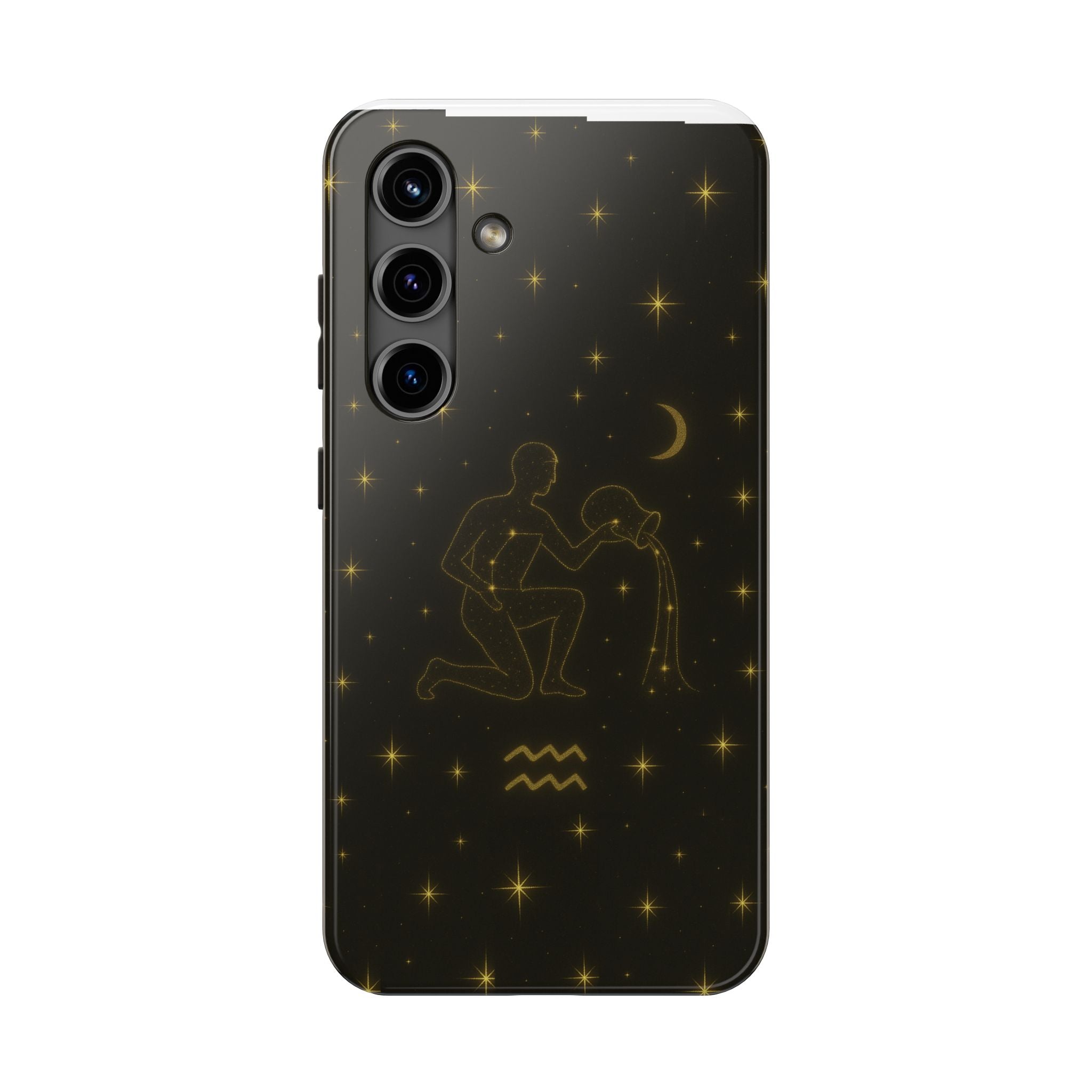 Aquarius Constellation Tough Phone Case — Zodiac Water-Bearer Astrology Design