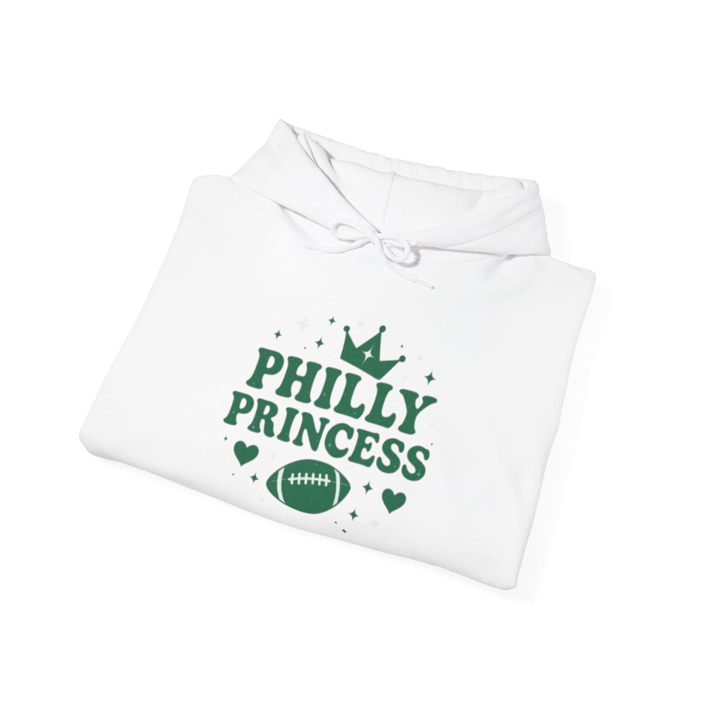 Philly Princess Hoodie — Cute Football Fan Pullover