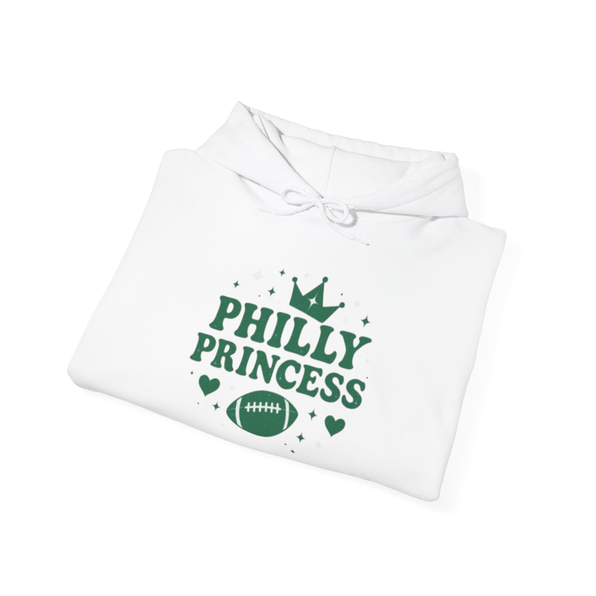 Philly Princess Hoodie — Cute Football Fan Pullover
