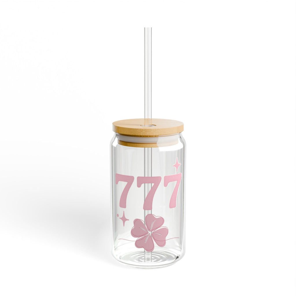Pink Sipper Glass 777