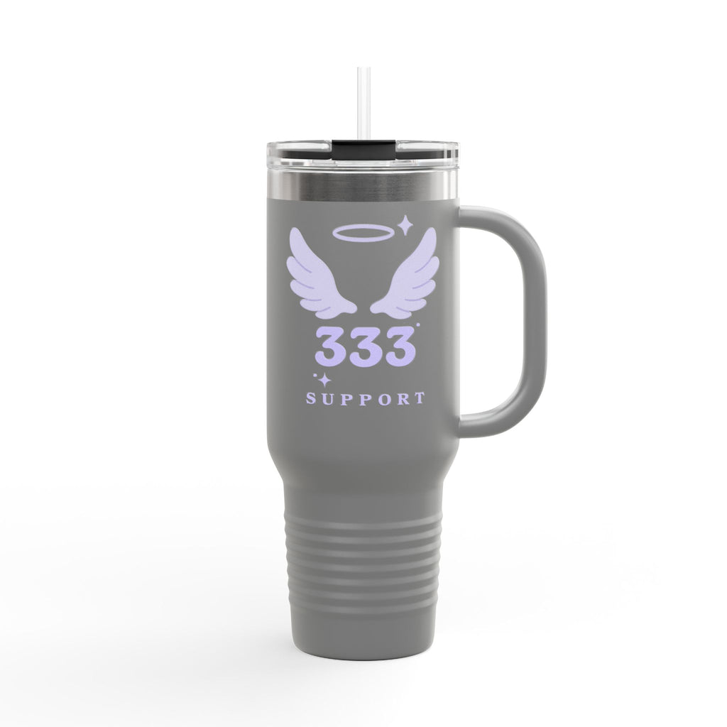 333 Support 40oz Insulated Tumbler