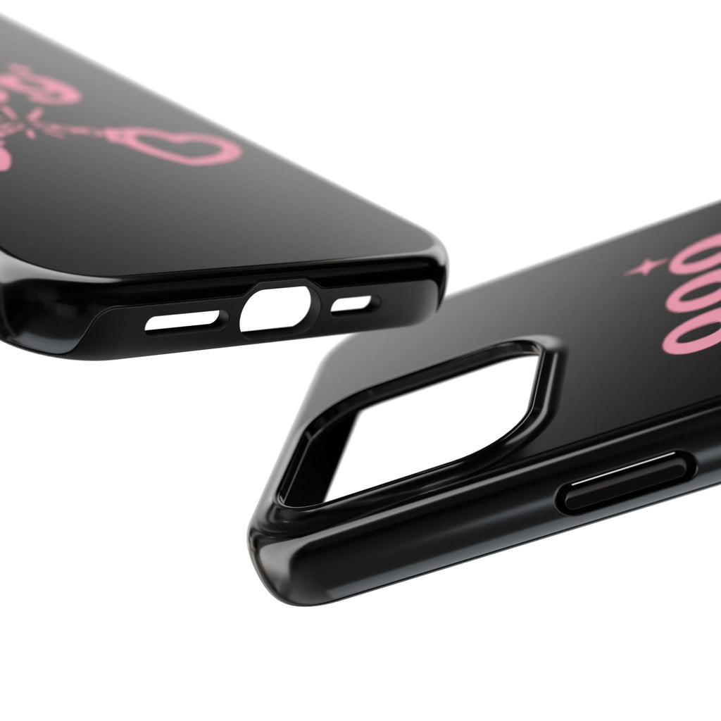 Black & Pink 999 Phone Case