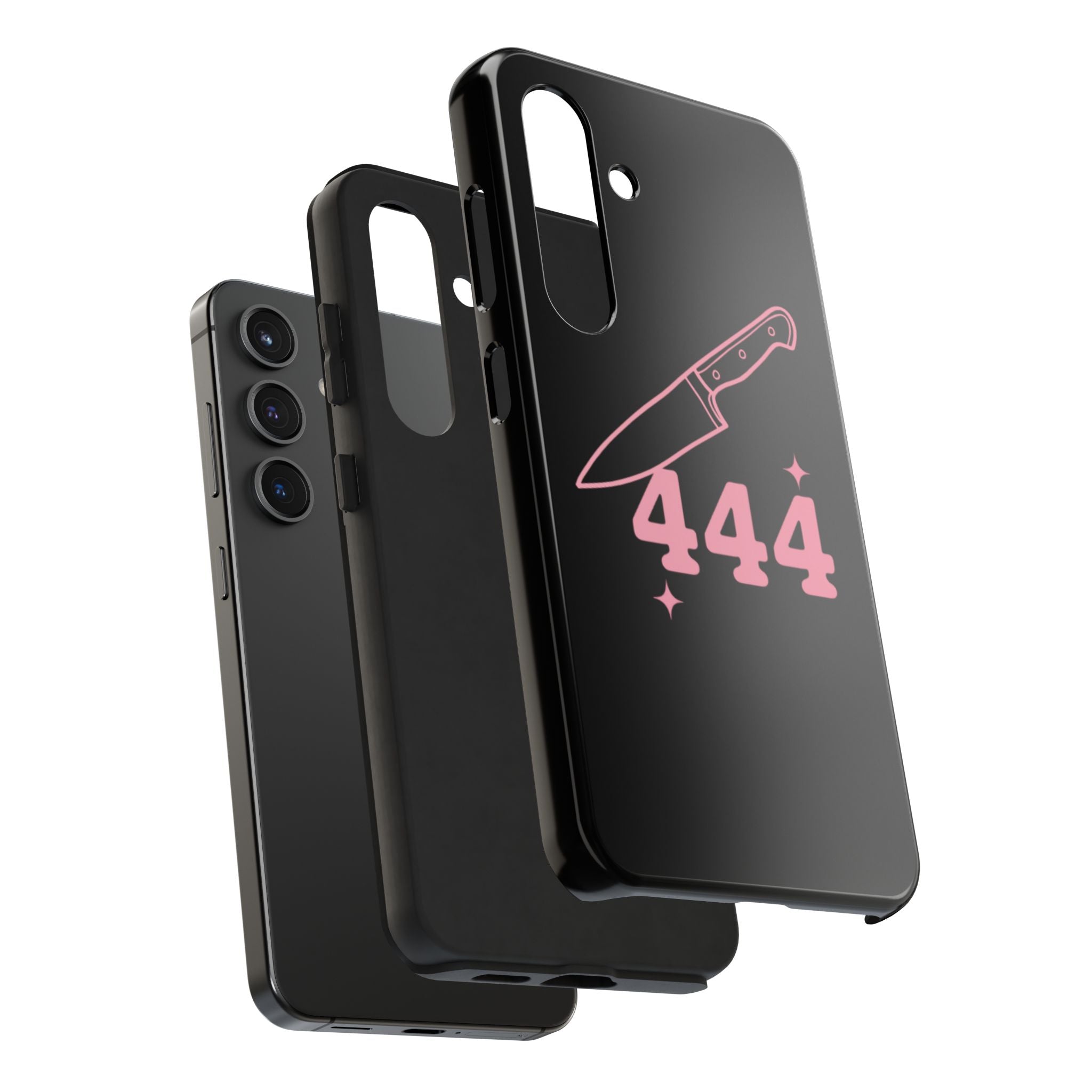 Black & Pink 444 Phone Case