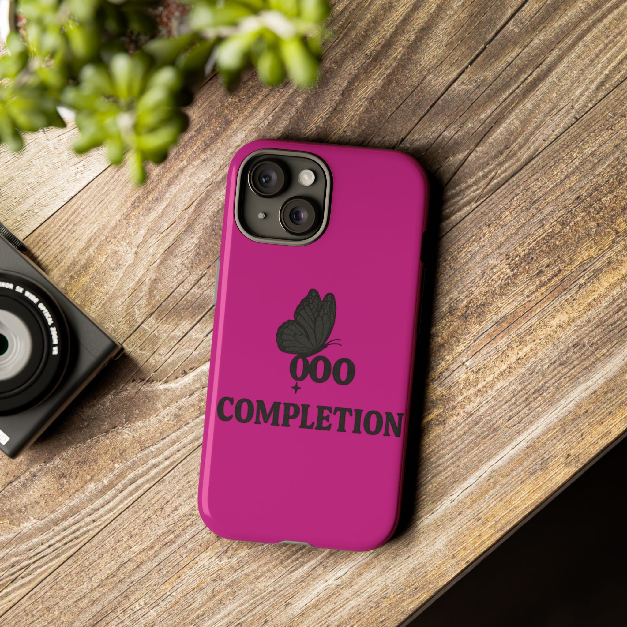 Black & Pink 000 Completion Phone Case