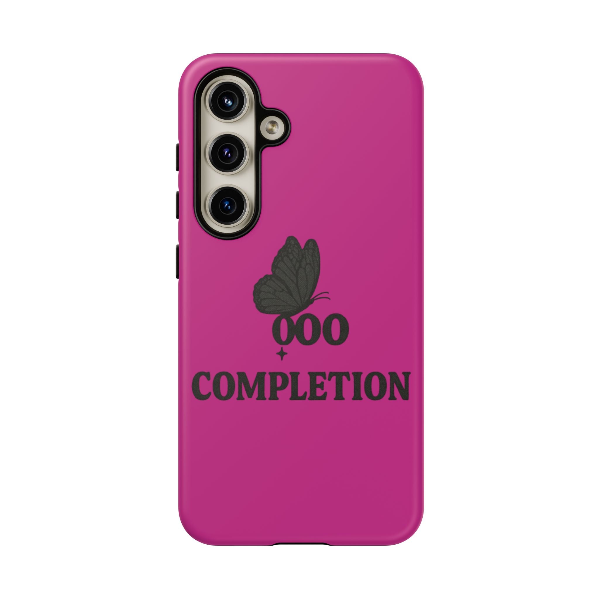 Black & Pink 000 Completion Phone Case