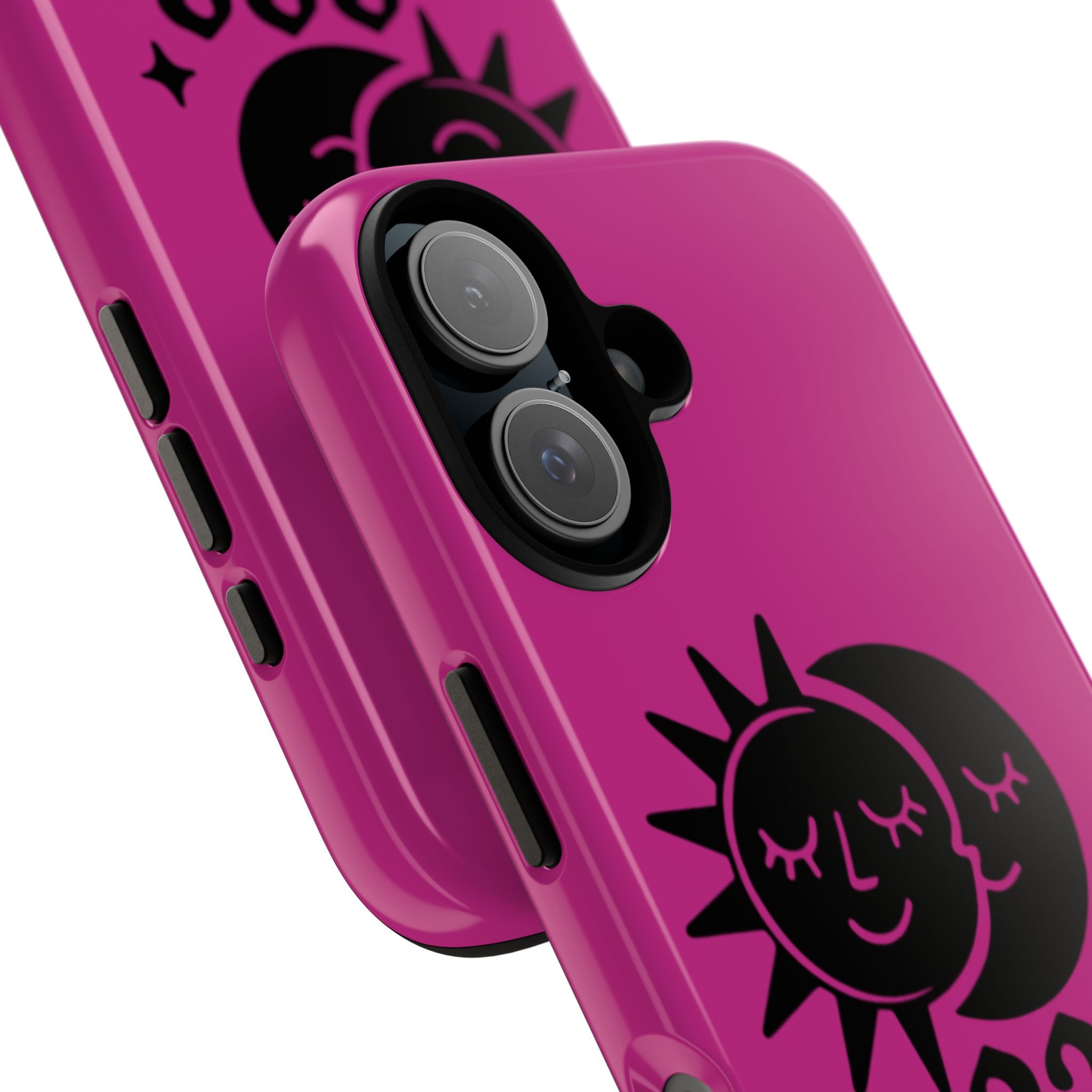 Black & Pink 222 Alignment Phone Case