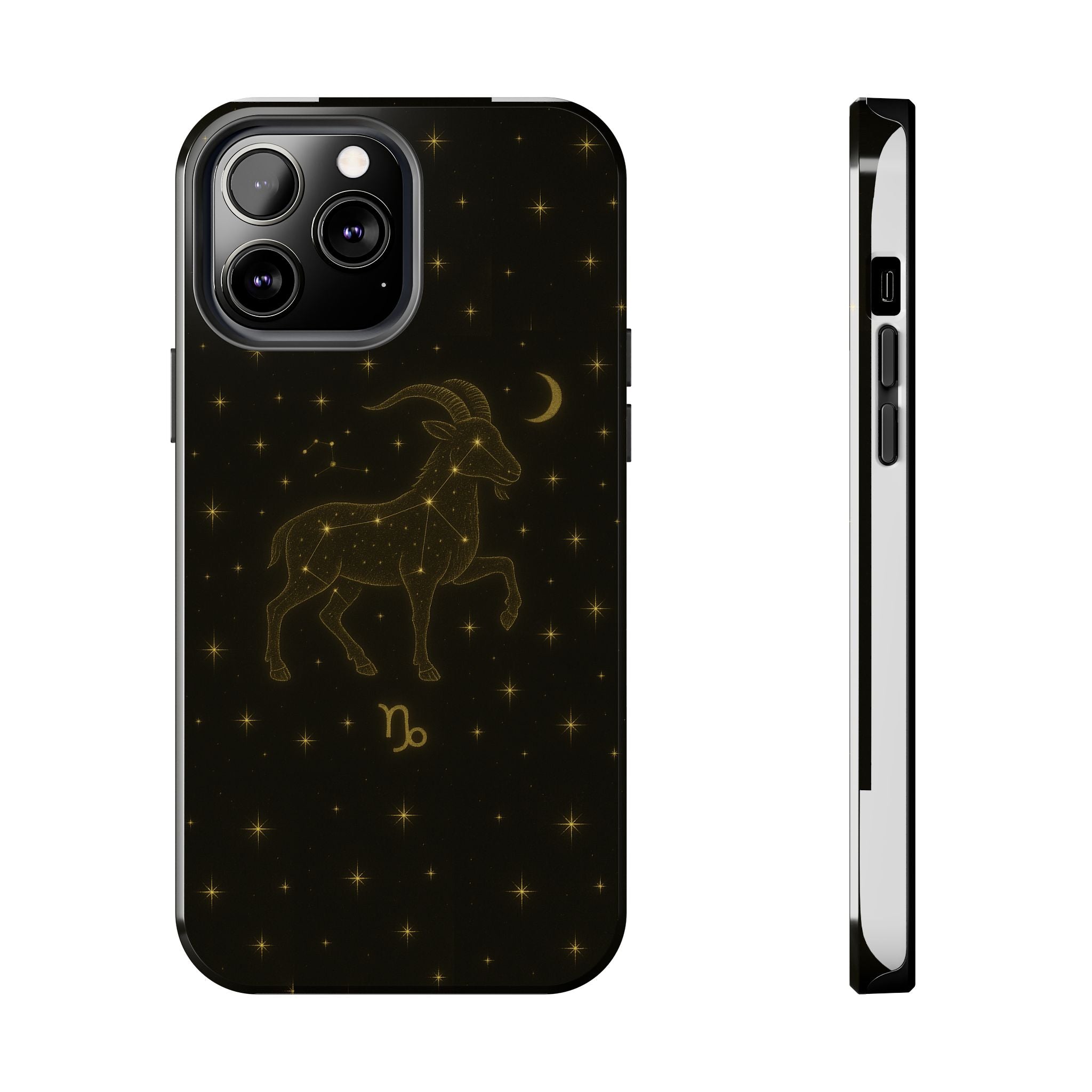 Capricorn Constellation Phone Case — Zodiac Tough Phone Case