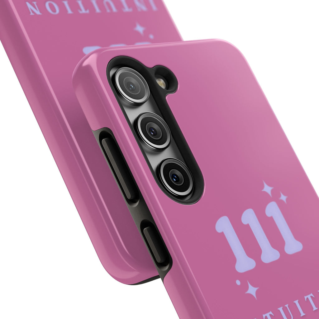 Pink & Purple 111 Intuition Phone Case