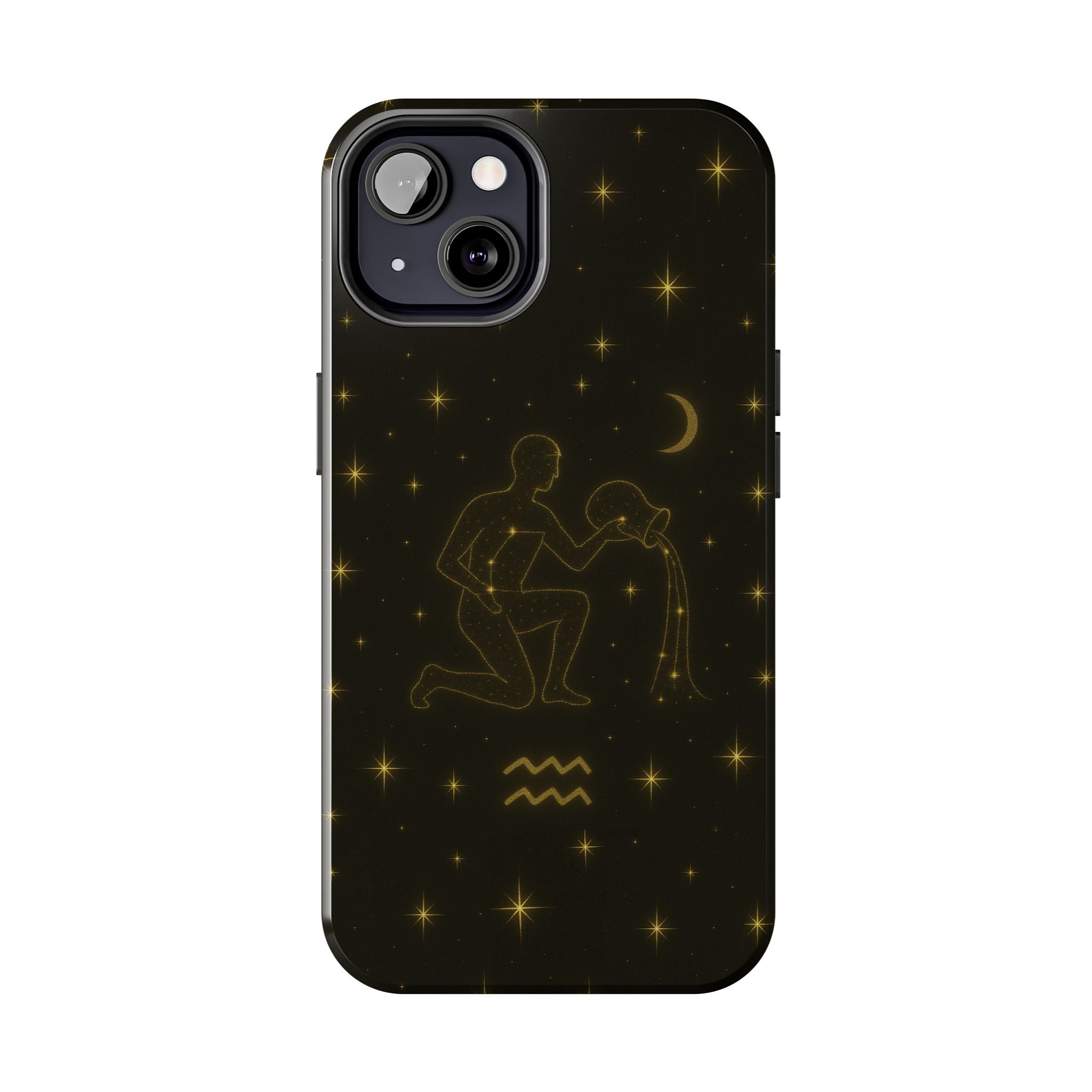 Aquarius Constellation Tough Phone Case — Zodiac Water-Bearer Astrology Design